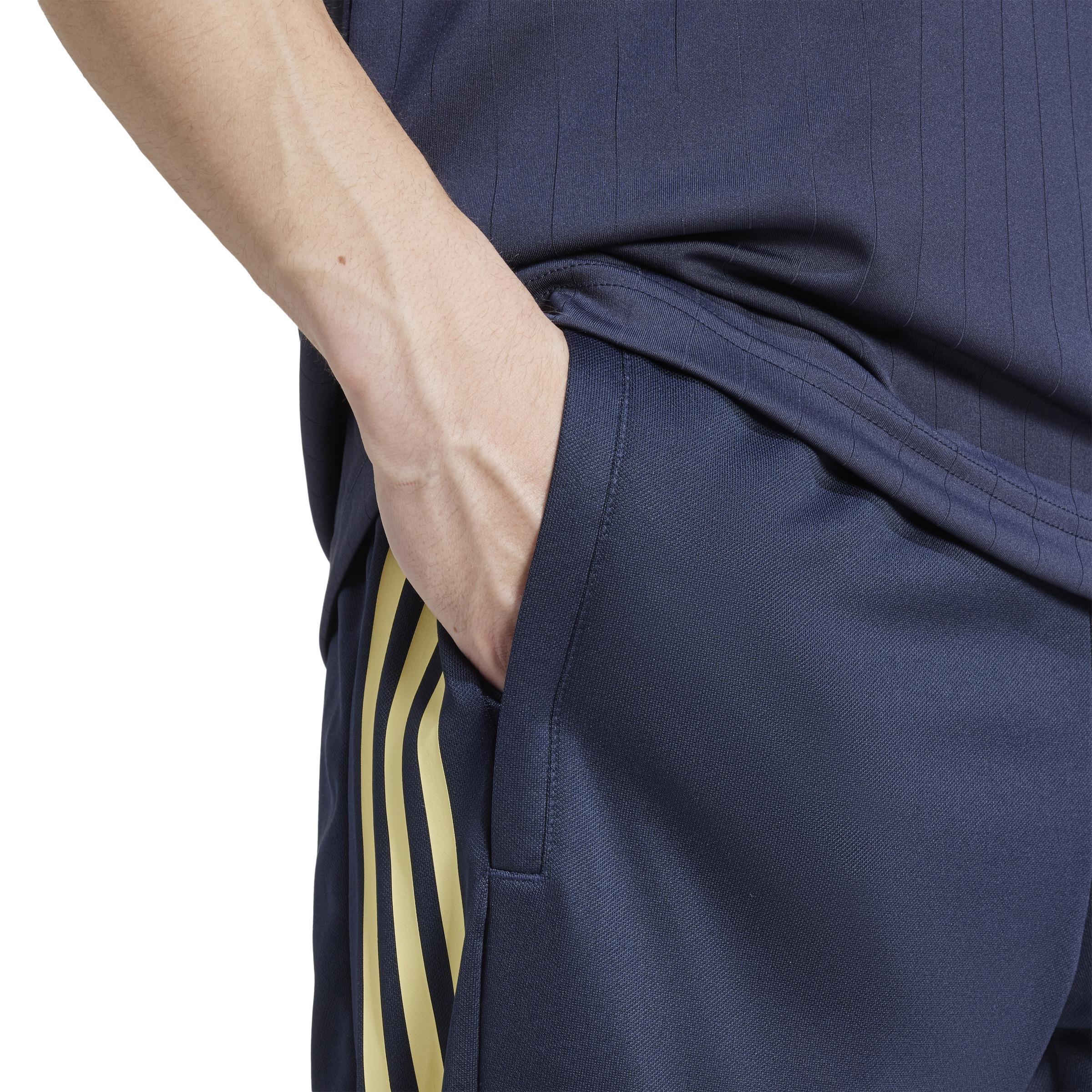 Tiro Wordmark Tracksuit Bottoms, Blue, , large image number 3