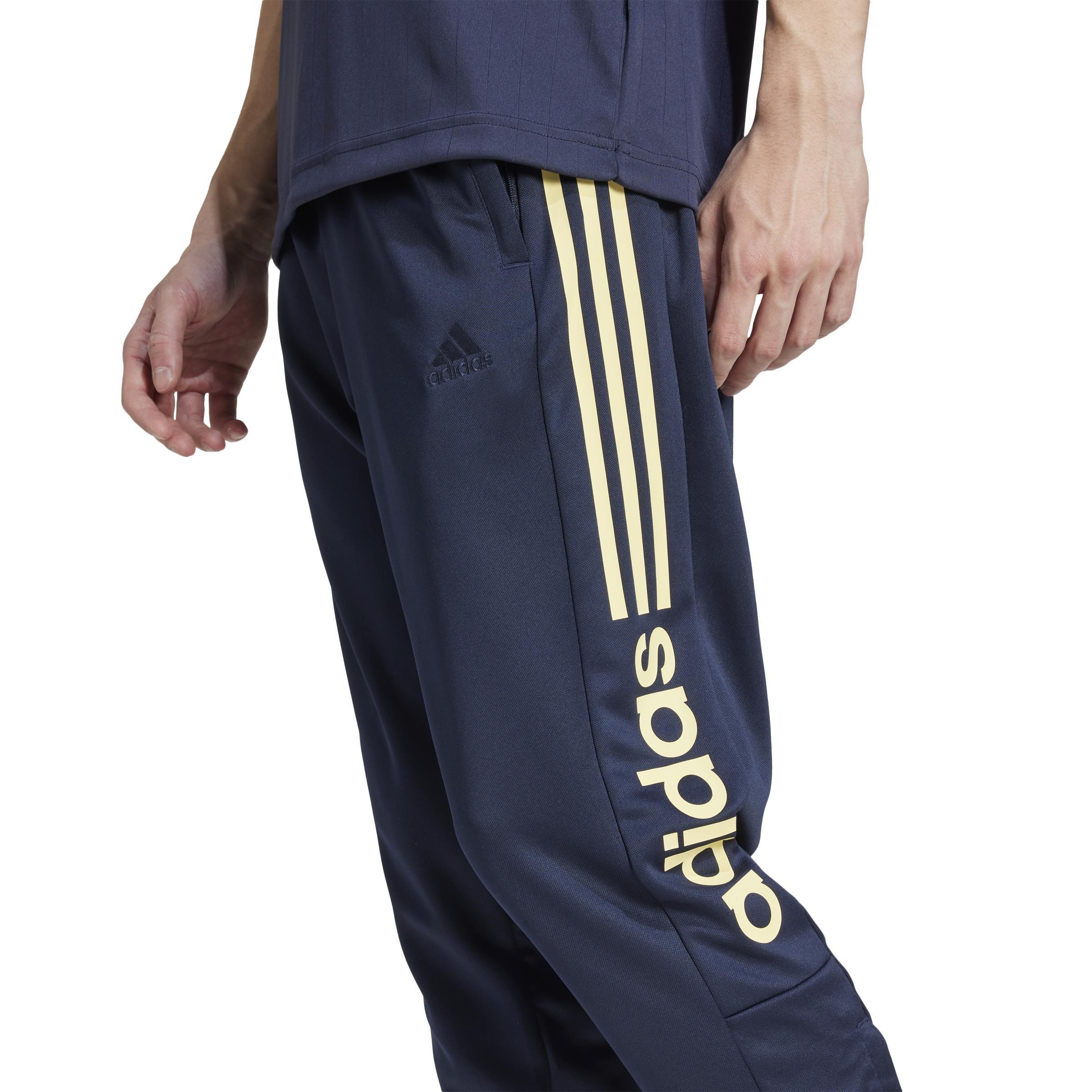 Tiro Wordmark Tracksuit Bottoms, Blue, , large image number 4