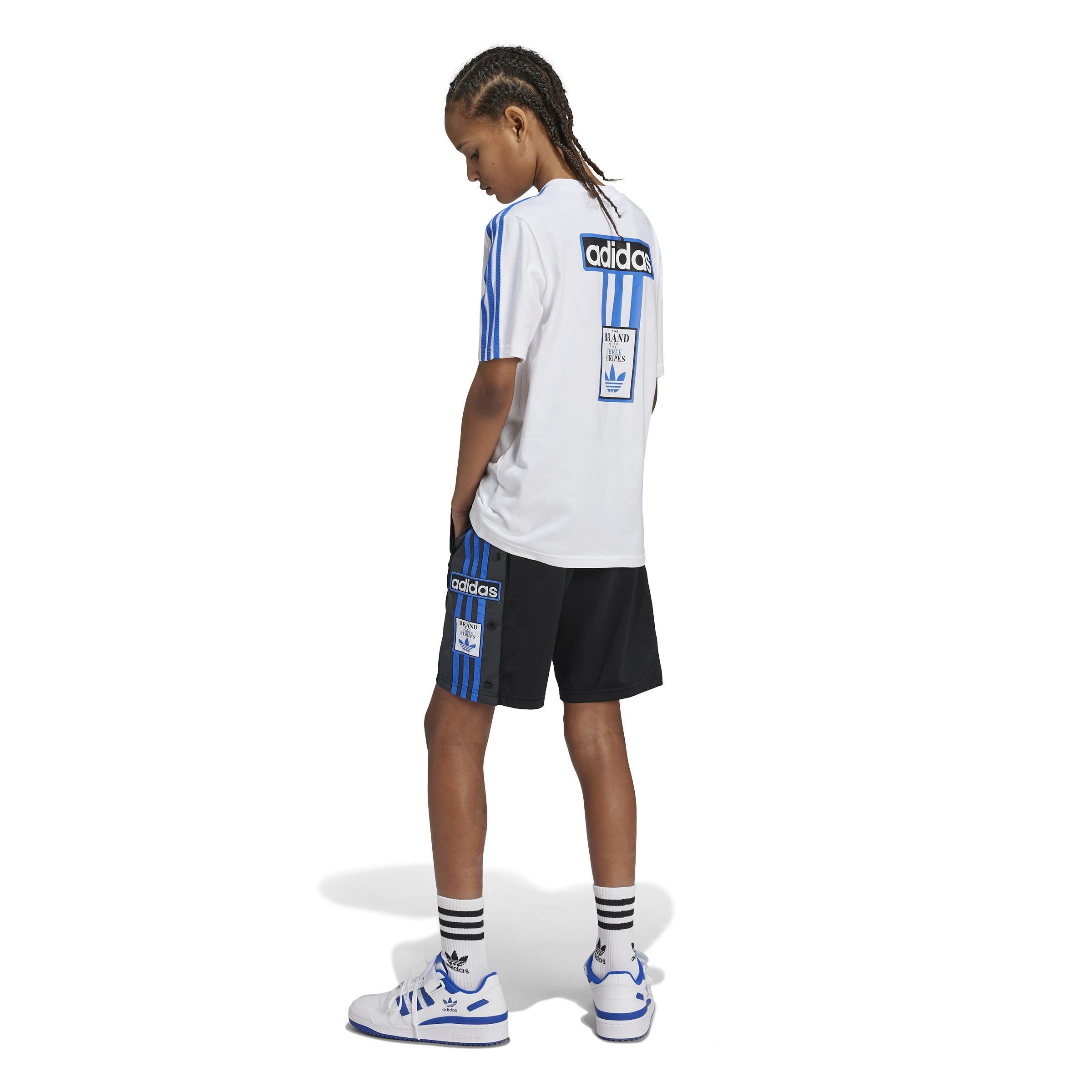 Unisex Kids Shorts, Black, , large image number 2