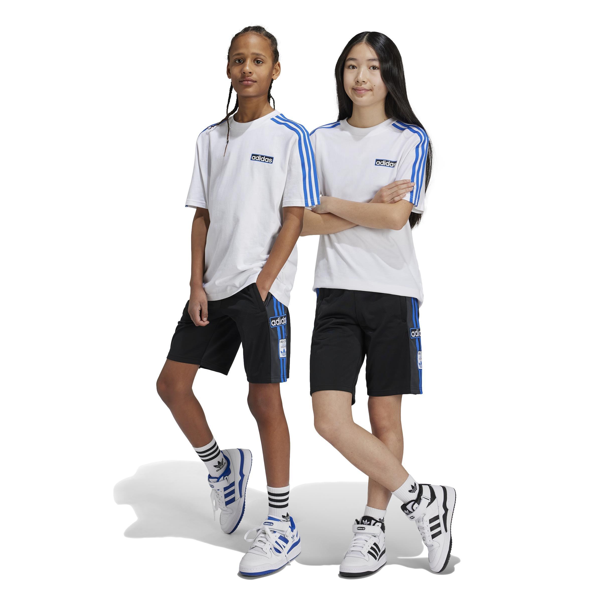 Unisex Kids Shorts, Black, , large image number 5