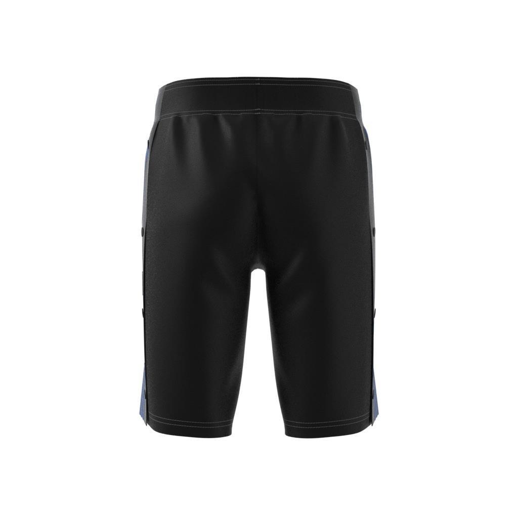 Unisex Kids Shorts, Black, , large image number 6