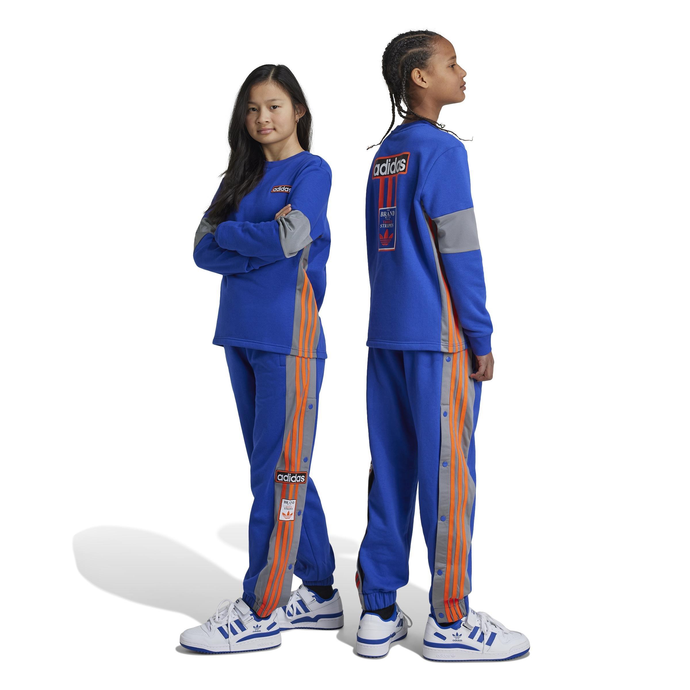 Unisex Kids Joggers, Blue, A901_ONE, large image number 2