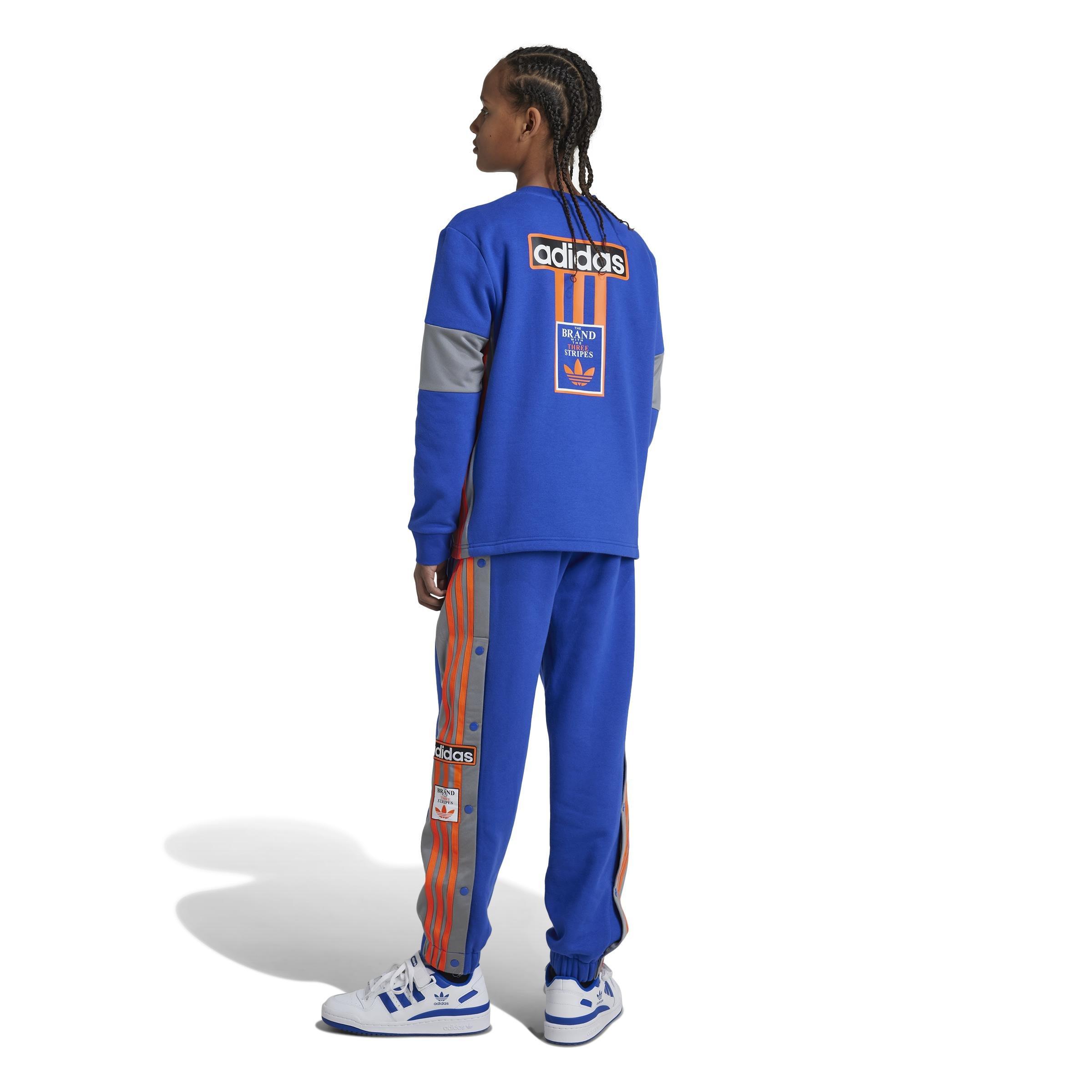 Unisex Kids Joggers, Blue, A901_ONE, large image number 3