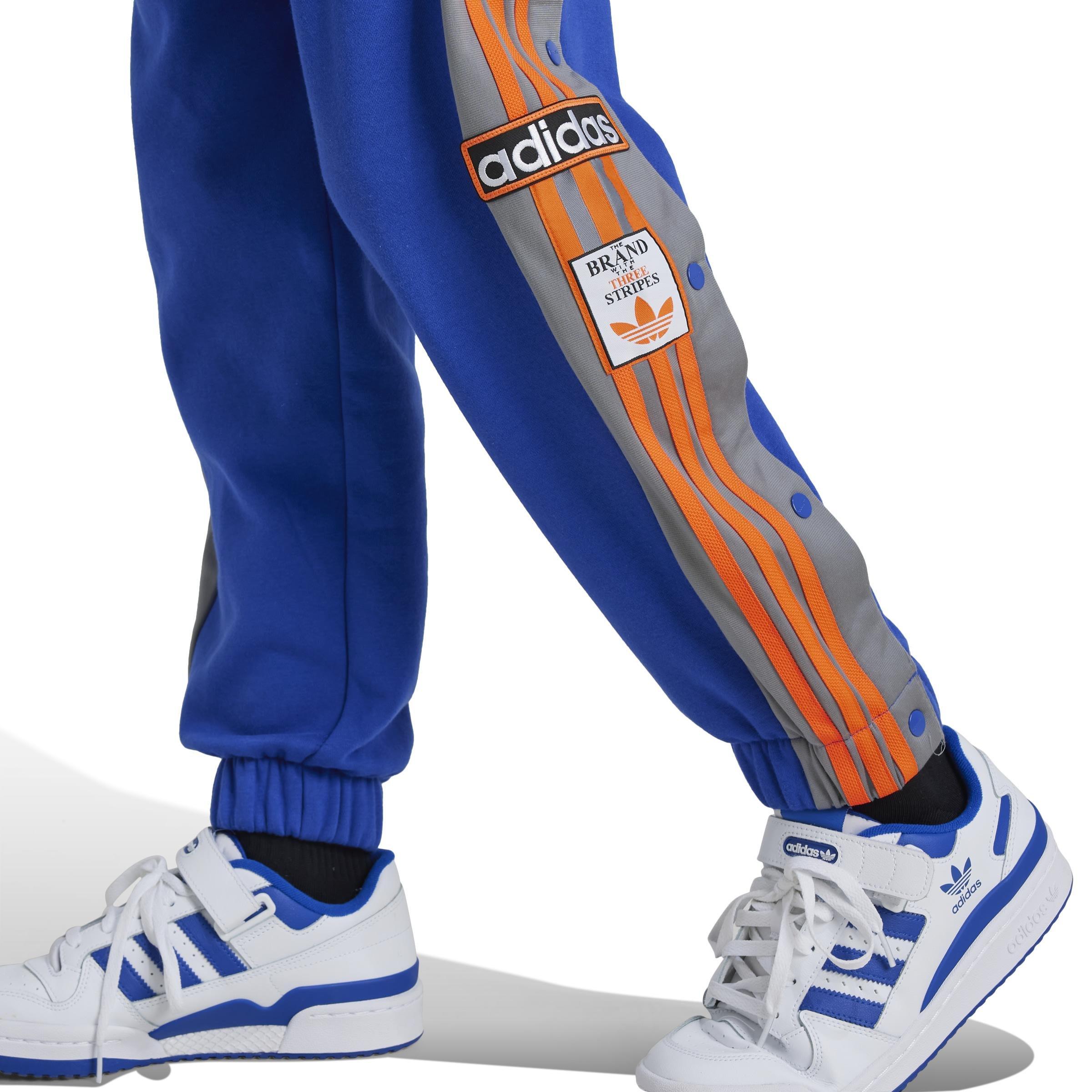 Unisex Kids Joggers, Blue, A901_ONE, large image number 4