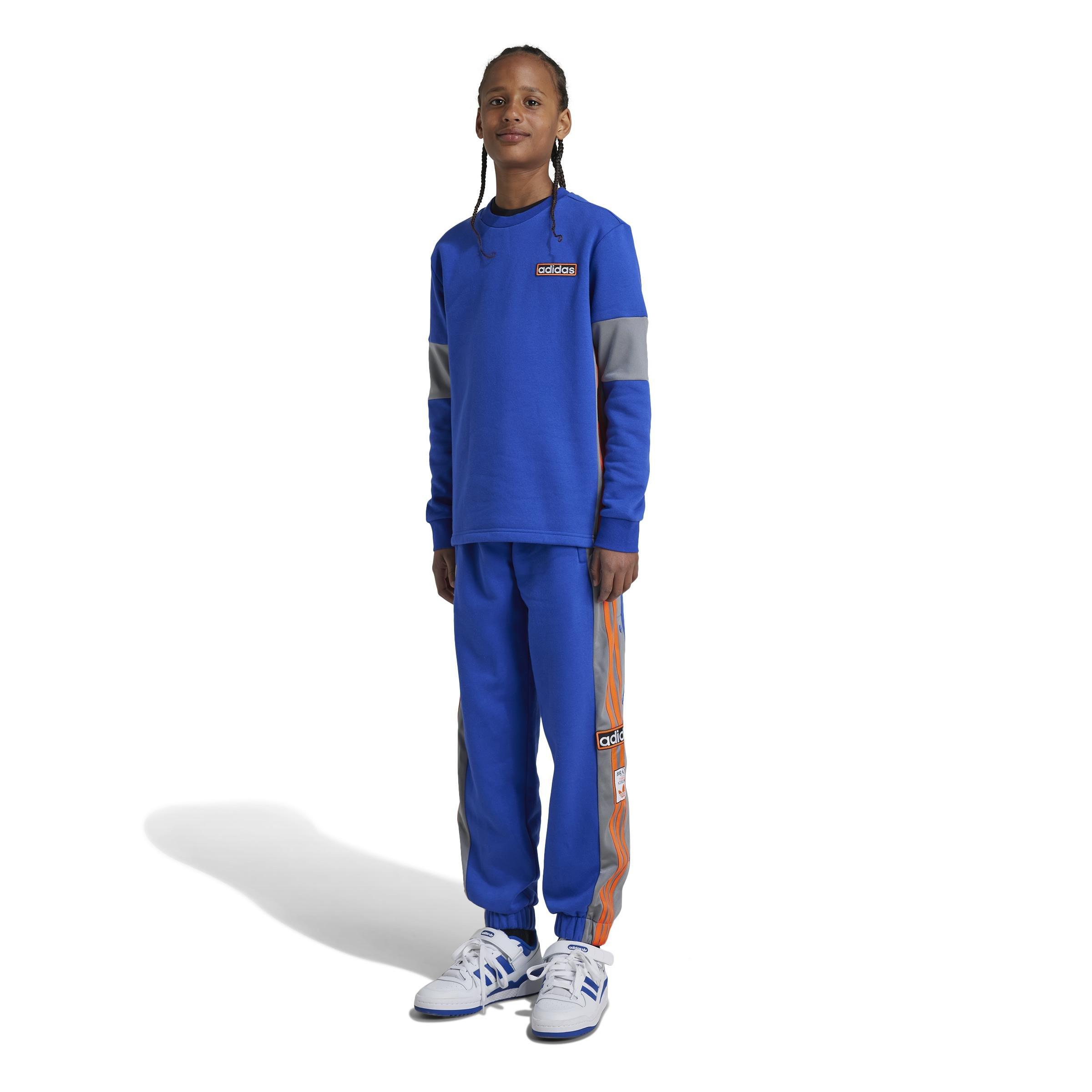 Unisex Kids Joggers, Blue, A901_ONE, large image number 7