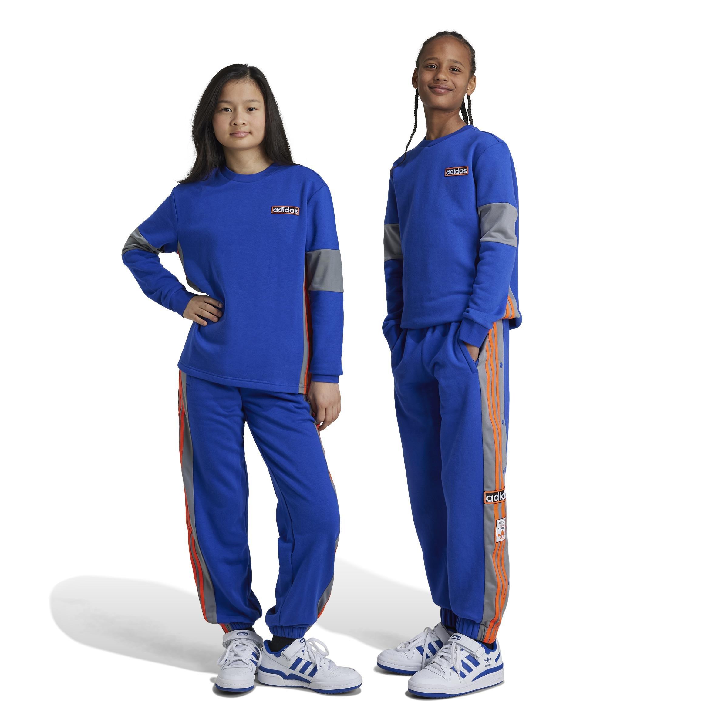 Unisex Kids Joggers, Blue, A901_ONE, large image number 13