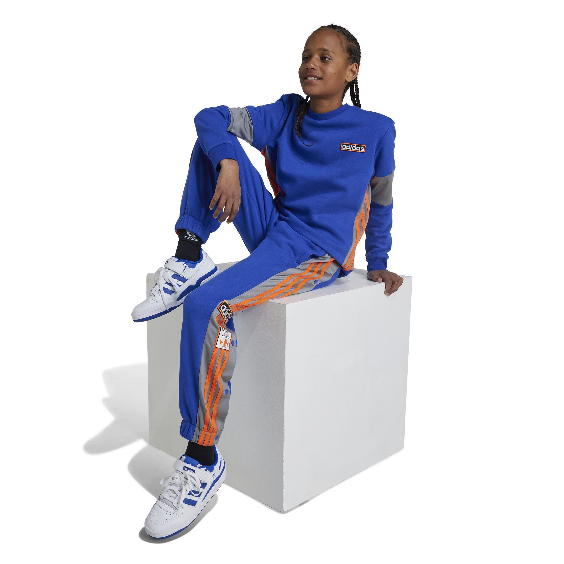 Unisex Kids Joggers, Blue, A901_ONE, large image number 14