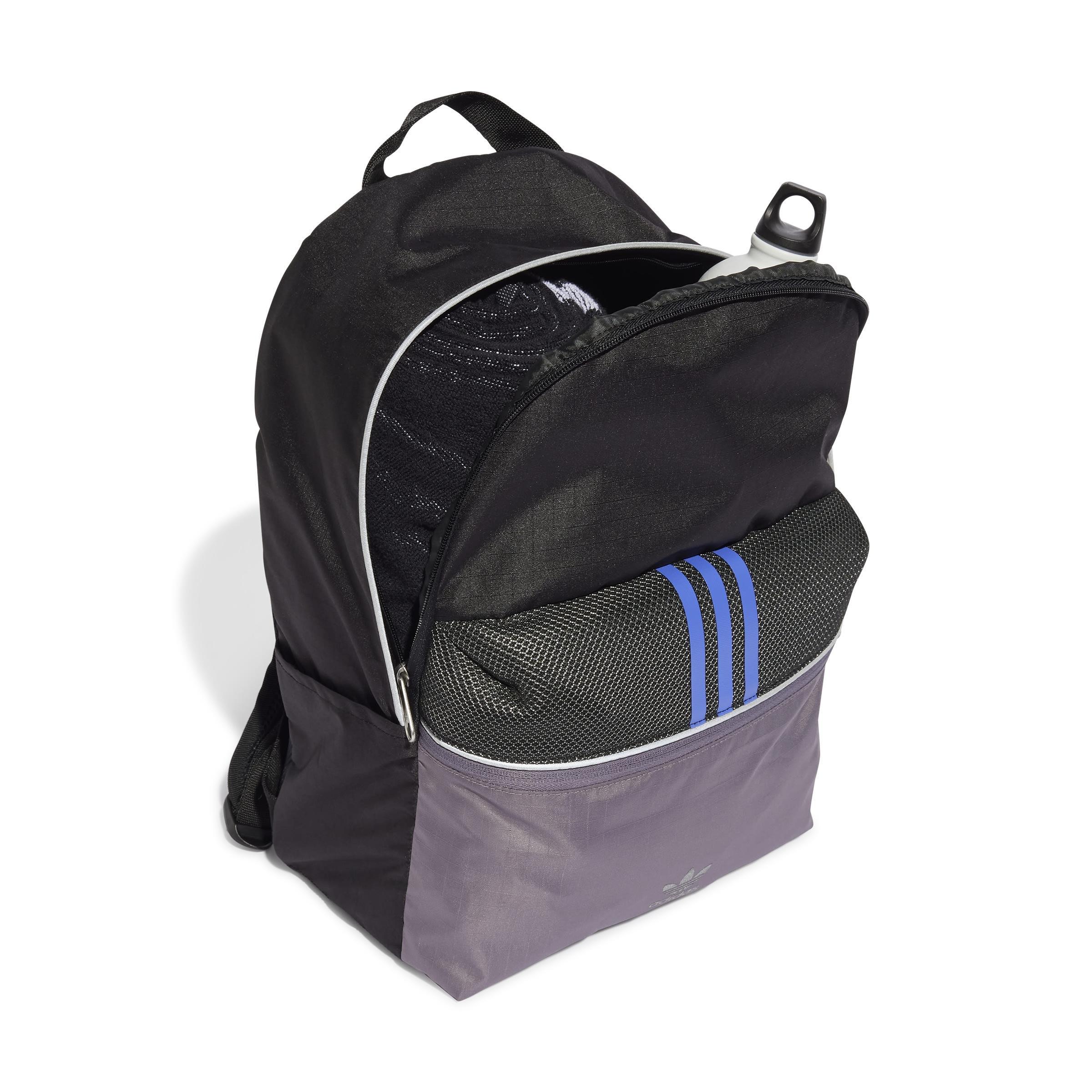 Unisex Backpack, Black, A901_ONE, large image number 2