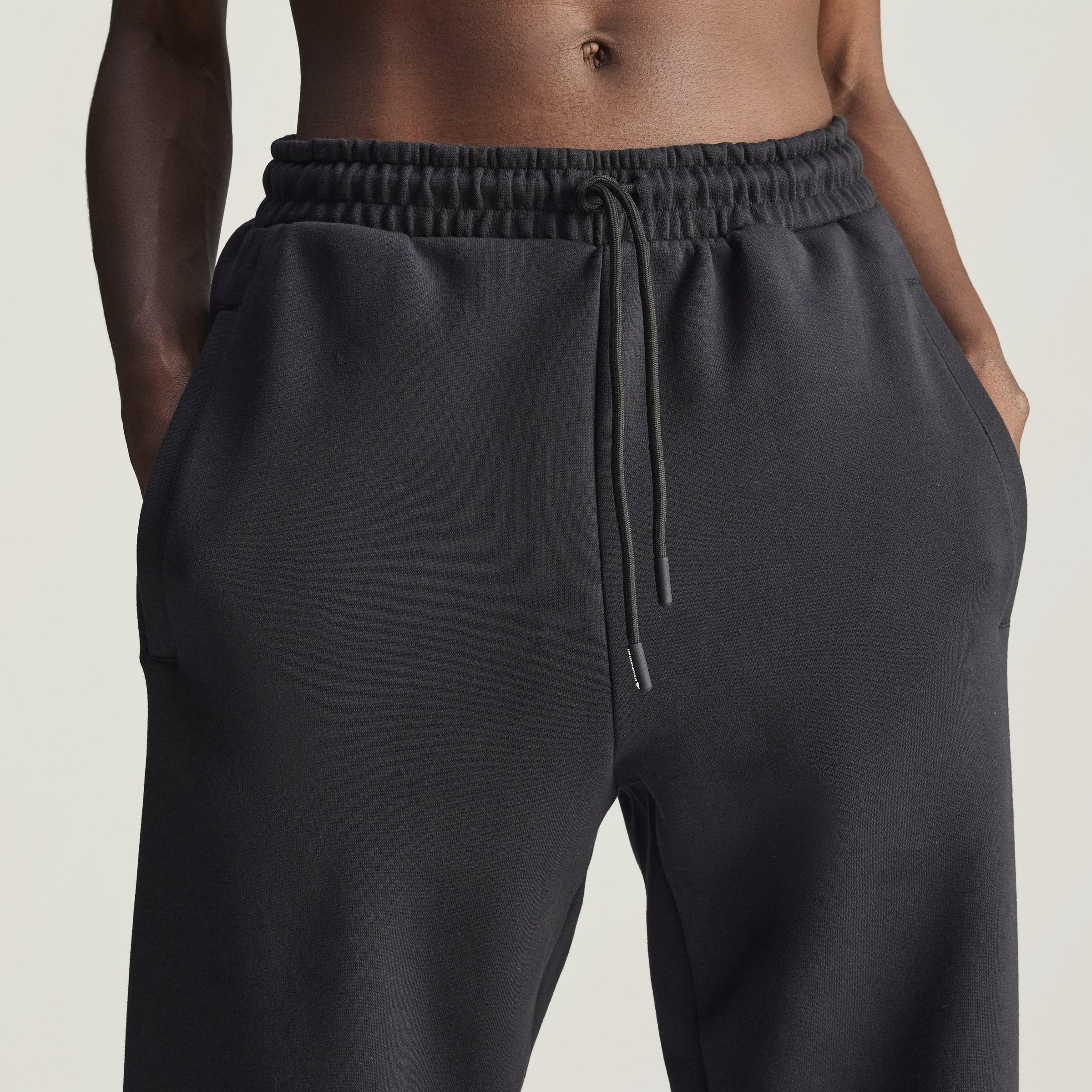 adidas by Stella McCartney Loose Sweat Tracksuit Bottoms, Black, A901_ONE, large image number 7