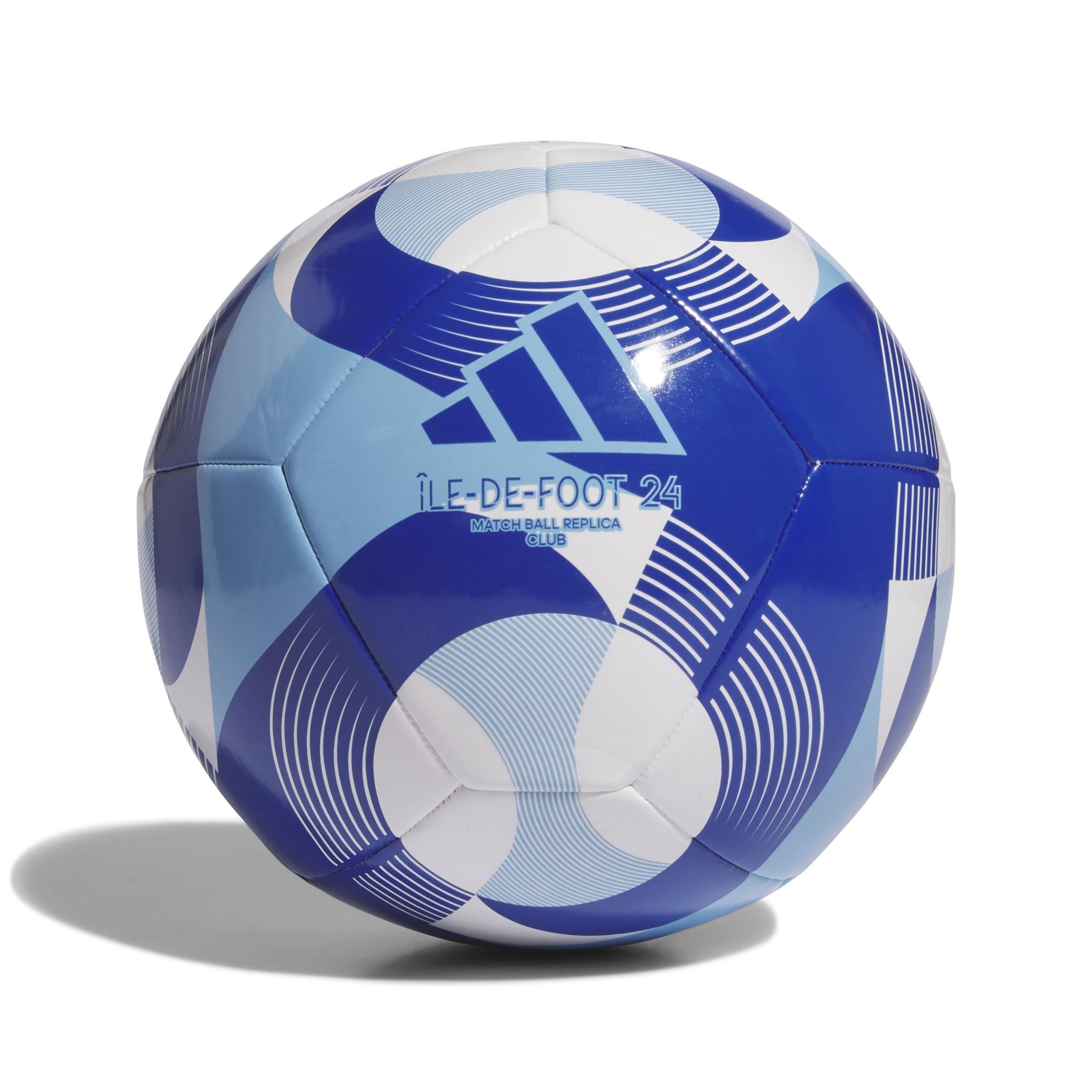 IIe-De-Foot 24 Club Ball, White, A901_ONE, large image number 0