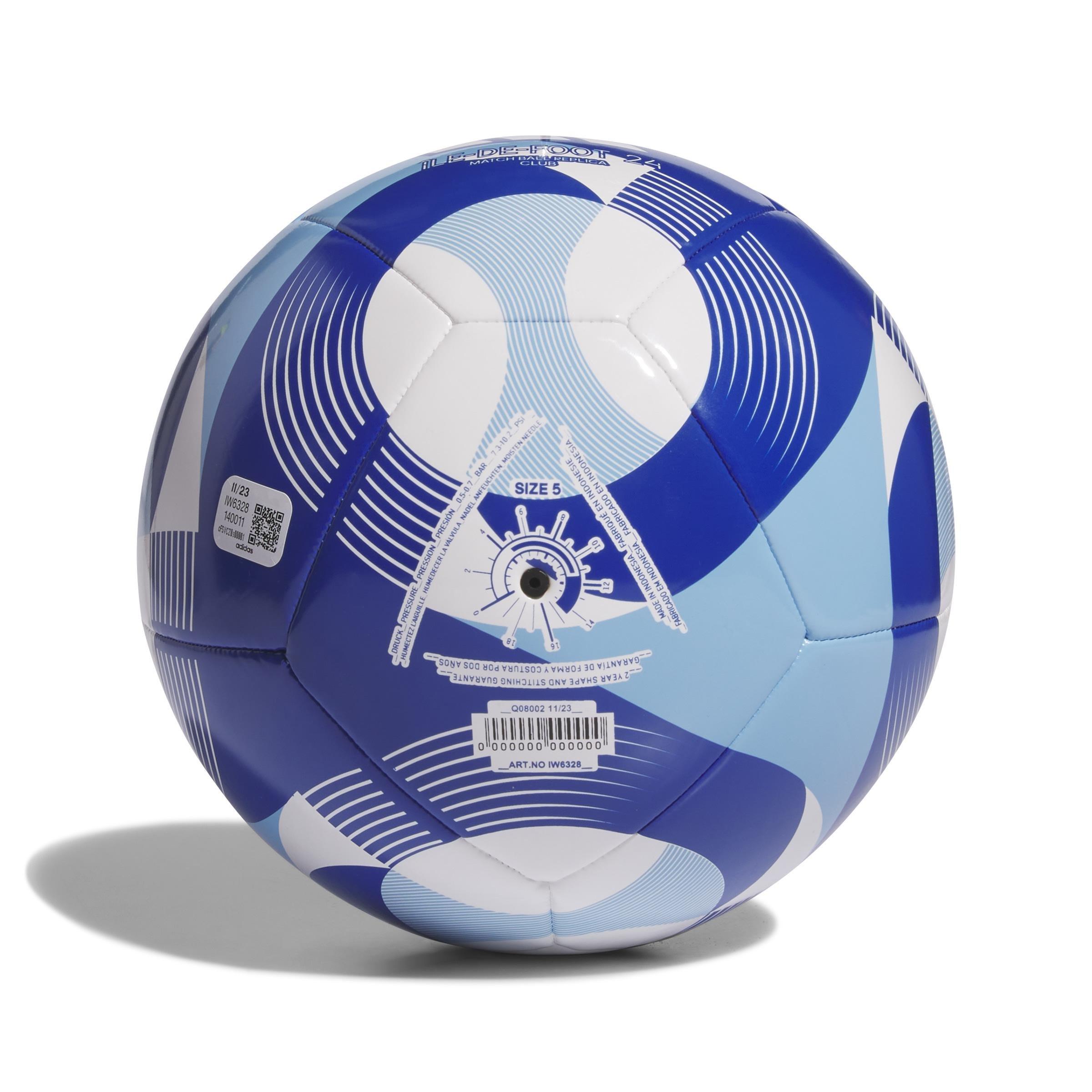 IIe-De-Foot 24 Club Ball, White, A901_ONE, large image number 1