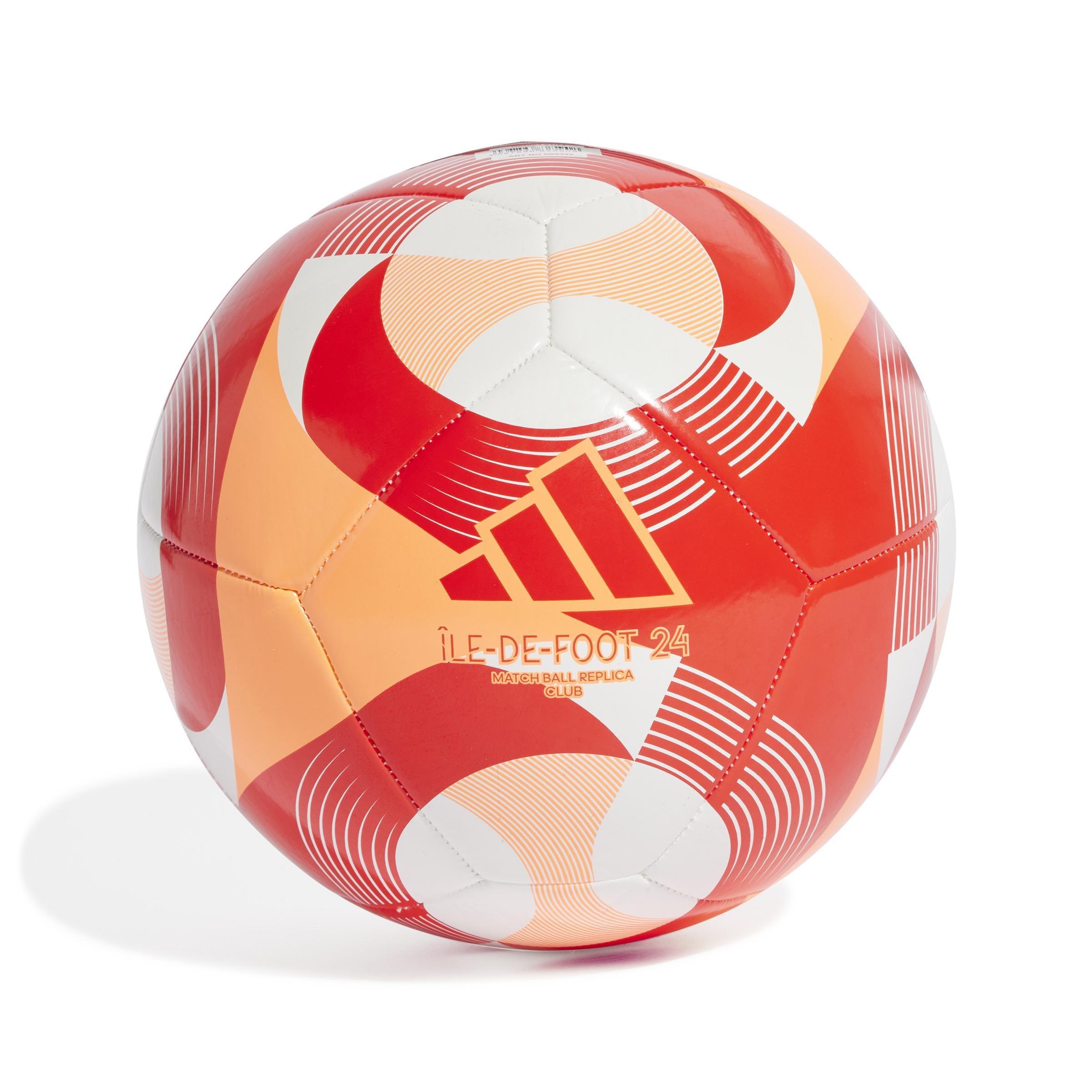 Unisex IIe-De-Foot 24 Club Ball, White, A901_ONE, large image number 1