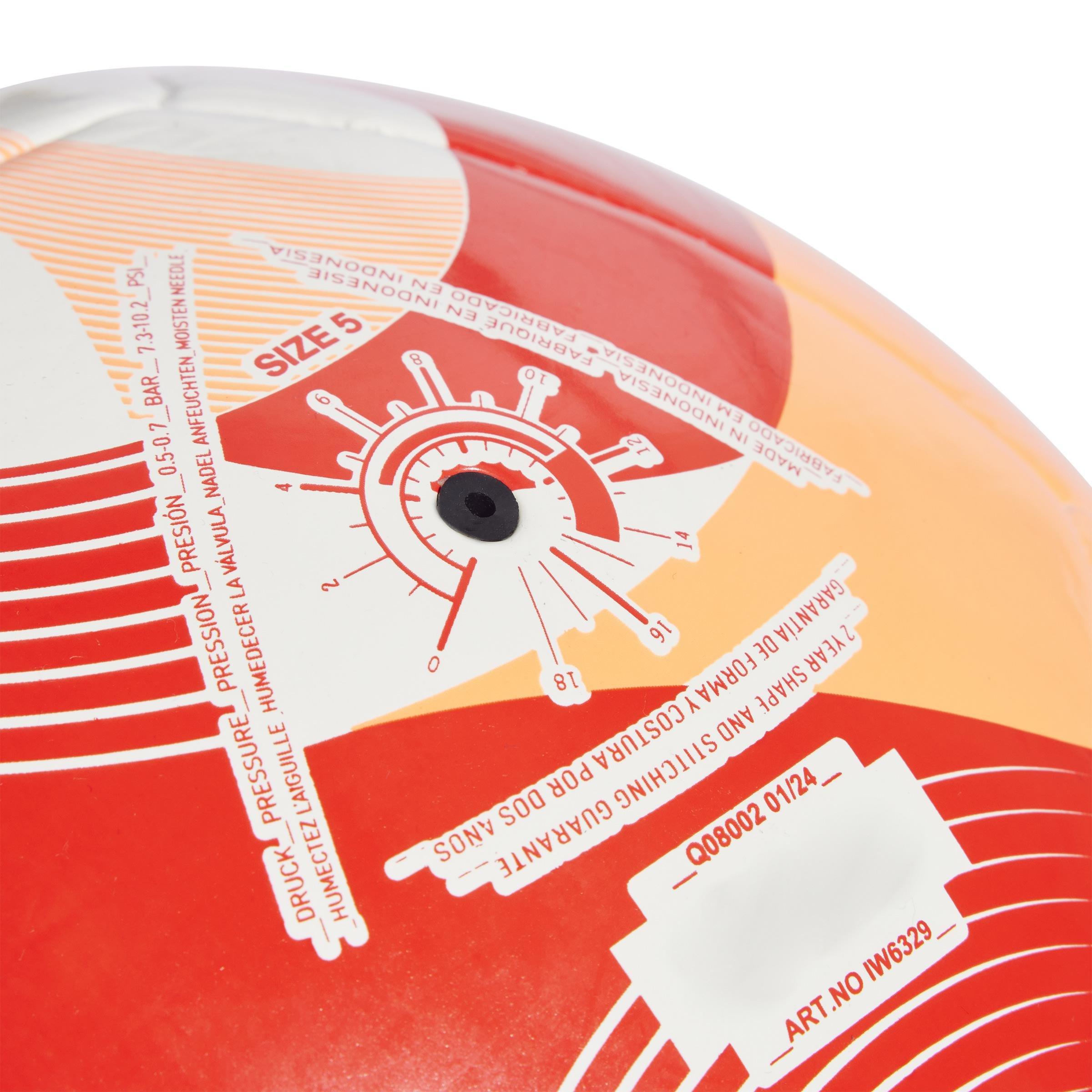 IIe-De-Foot 24 Club Ball, White, A901_ONE, large image number 3