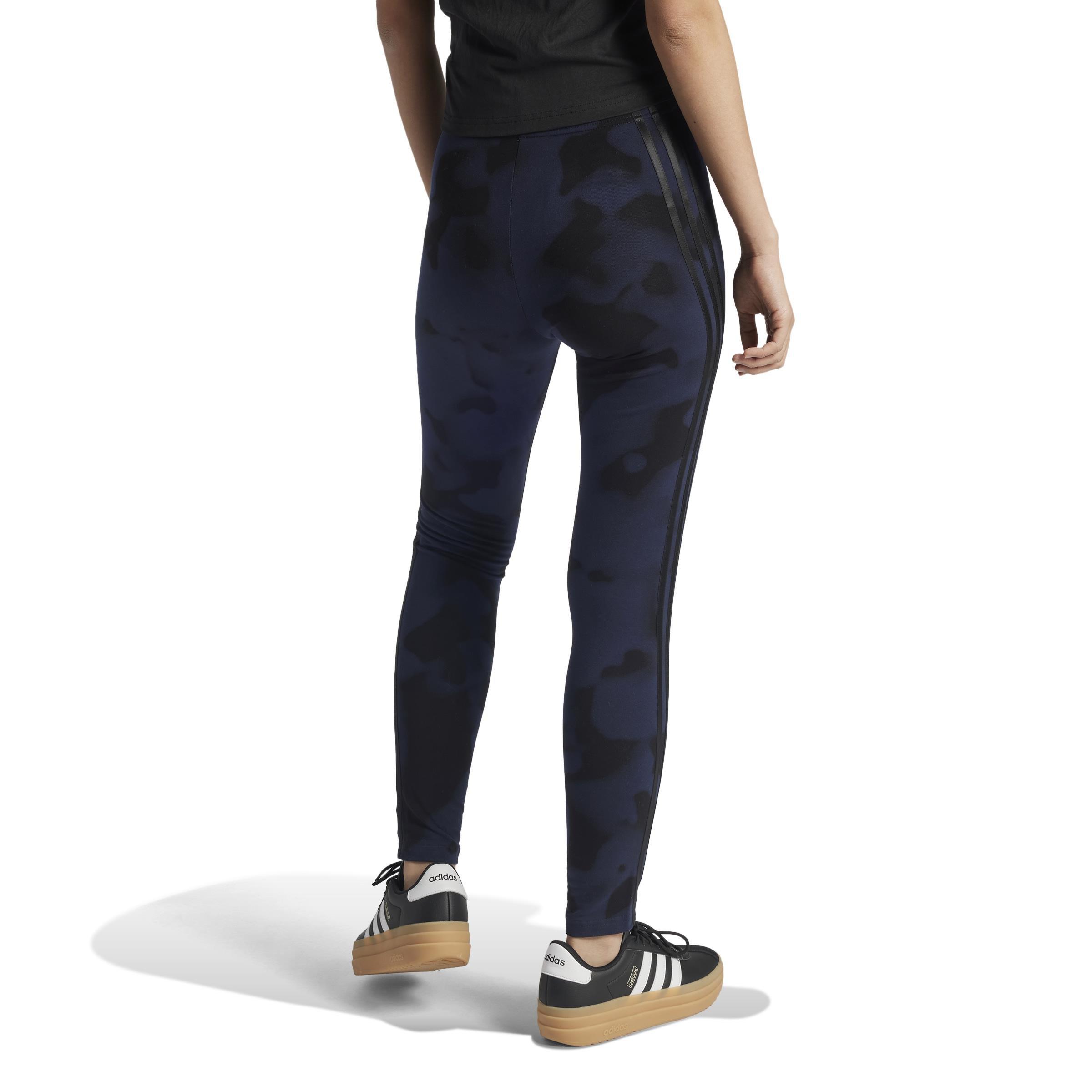 Future Icons 3-Stripes Leggings, Multicolour, , large image number 3