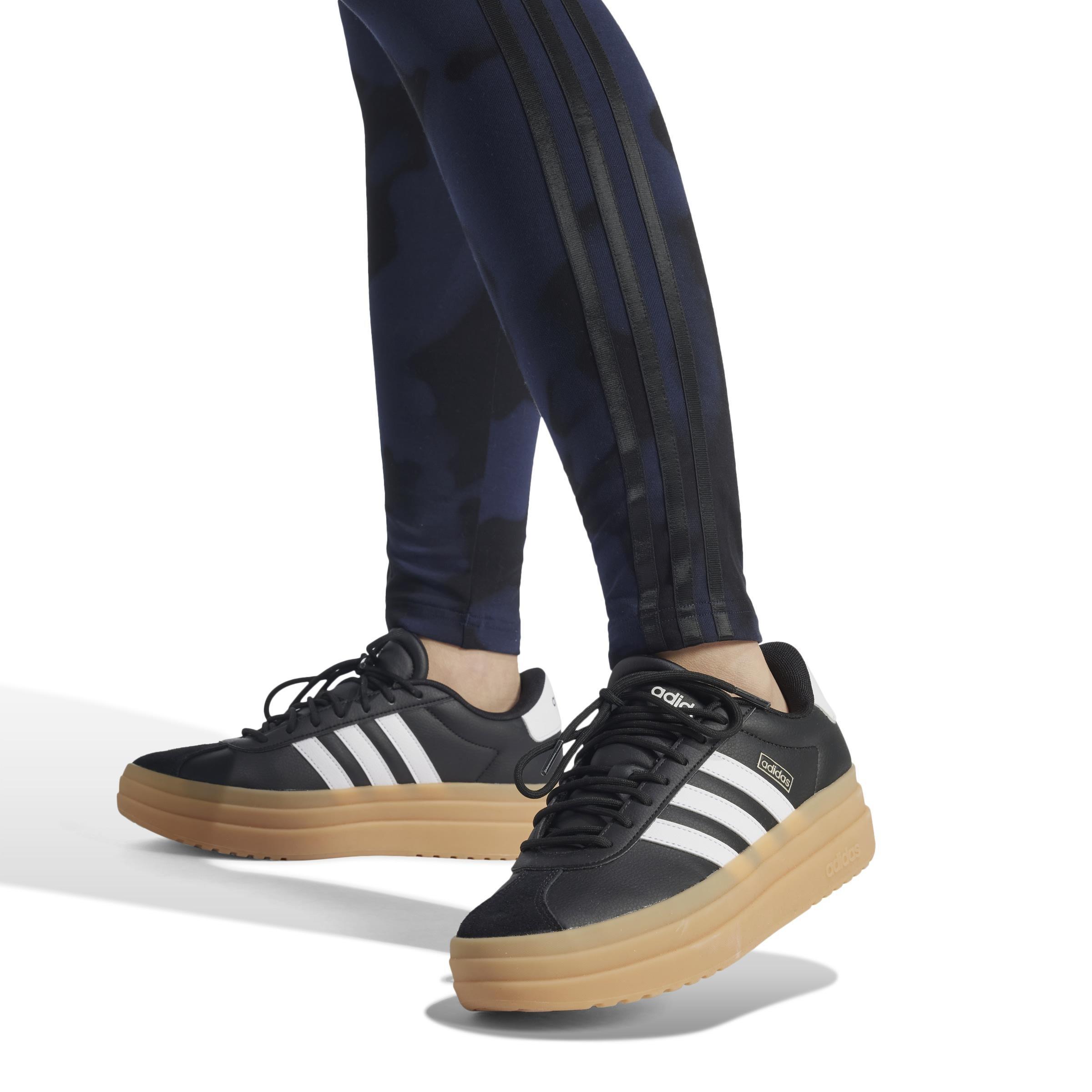 Future Icons 3-Stripes Leggings, Multicolour, , large image number 4