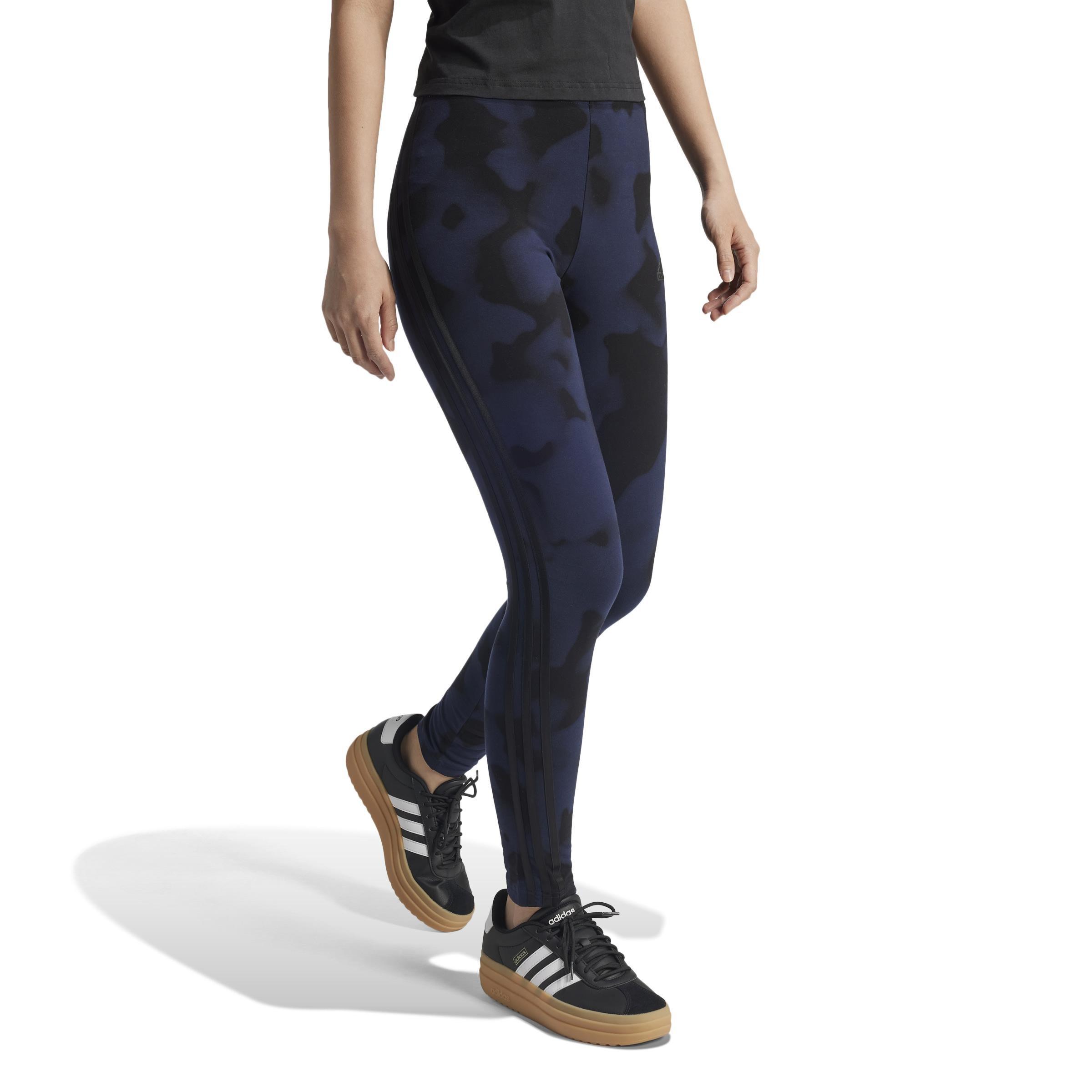 Future Icons 3-Stripes Leggings, Multicolour, , large image number 14