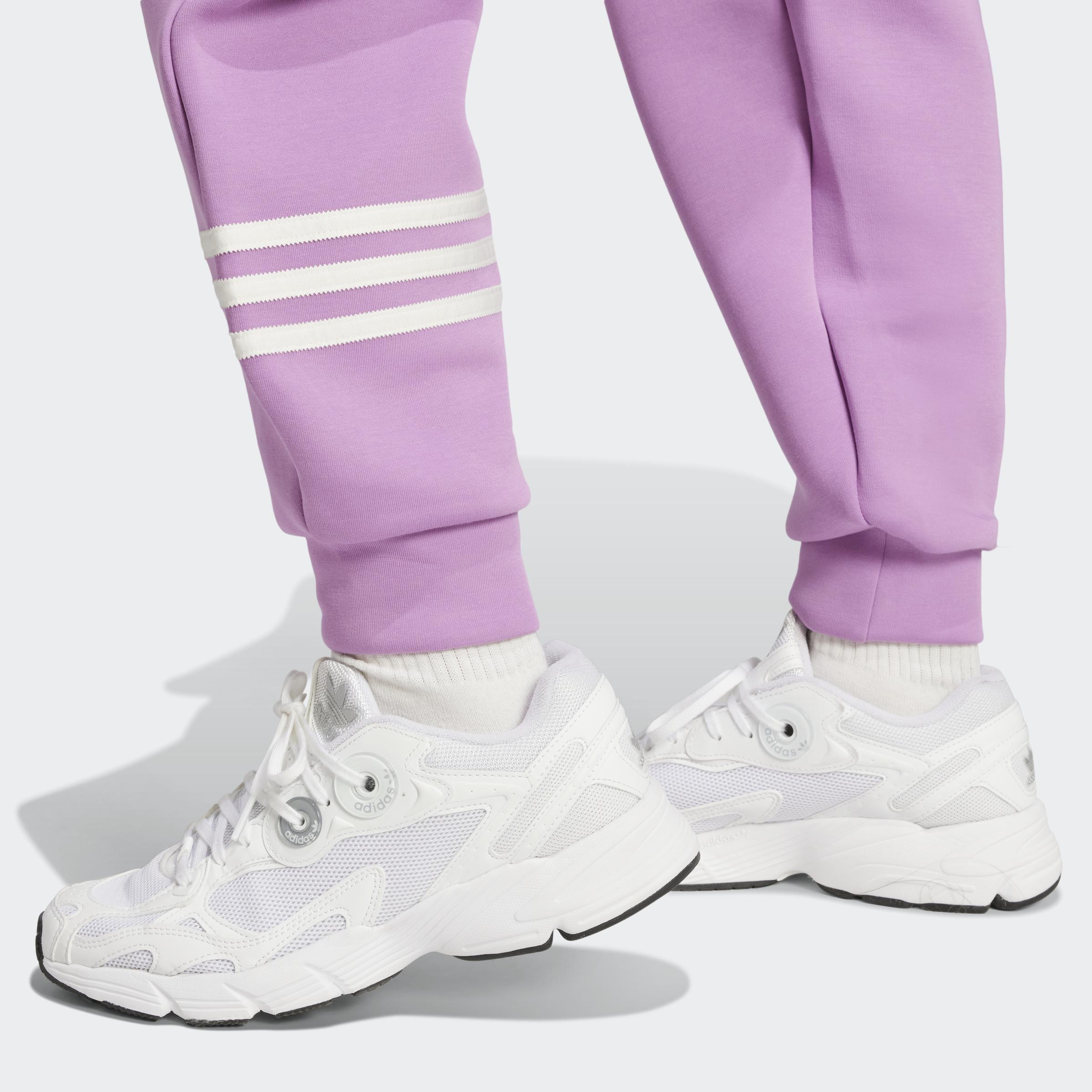 Neuclassics Sweat Tracksuit Bottoms, Purple, A901_ONE, large image number 3