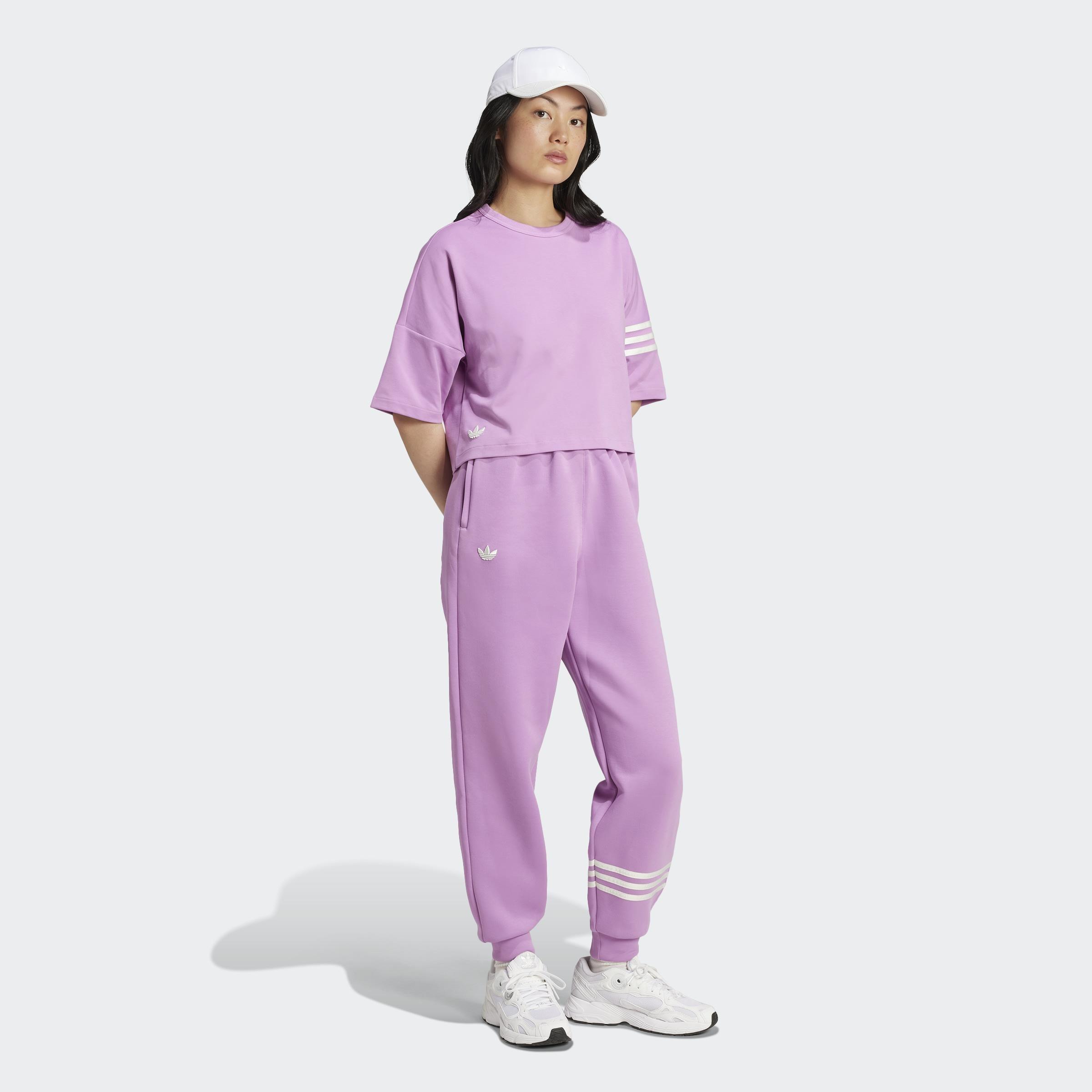 Neuclassics Sweat Tracksuit Bottoms, Purple, A901_ONE, large image number 5