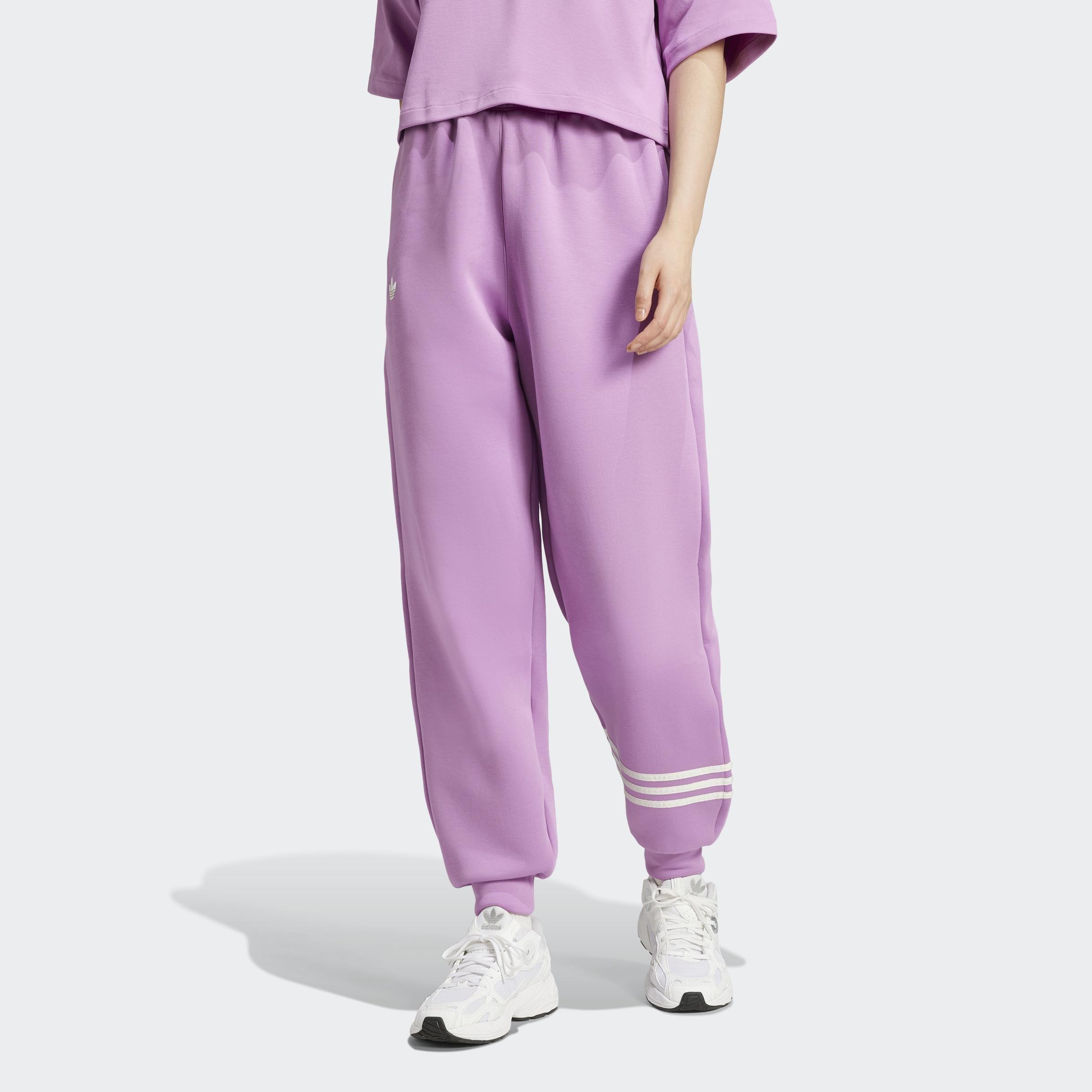 Neuclassics Sweat Tracksuit Bottoms, Purple, A901_ONE, large image number 6