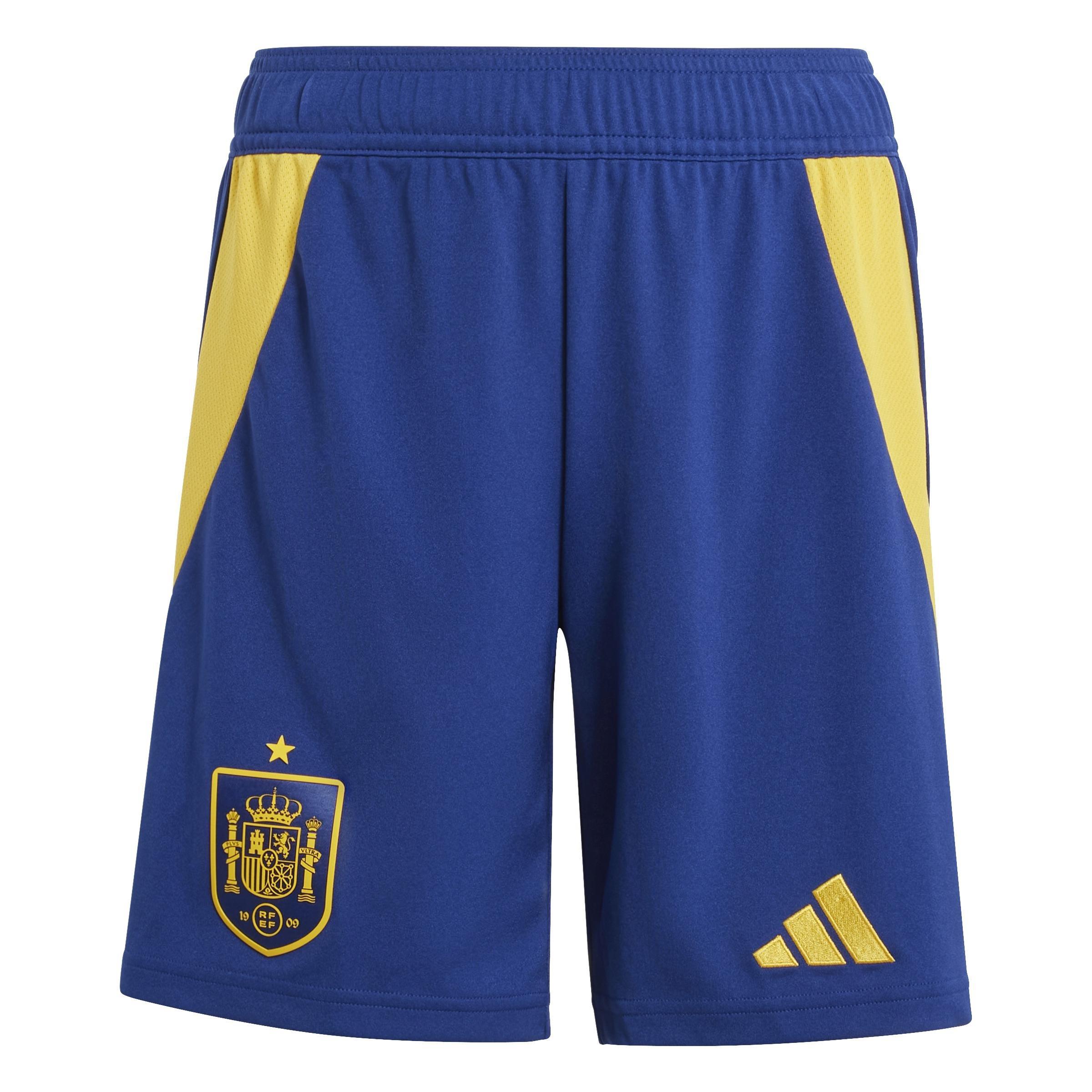 Kids Spain 24 Home Shorts, Blue