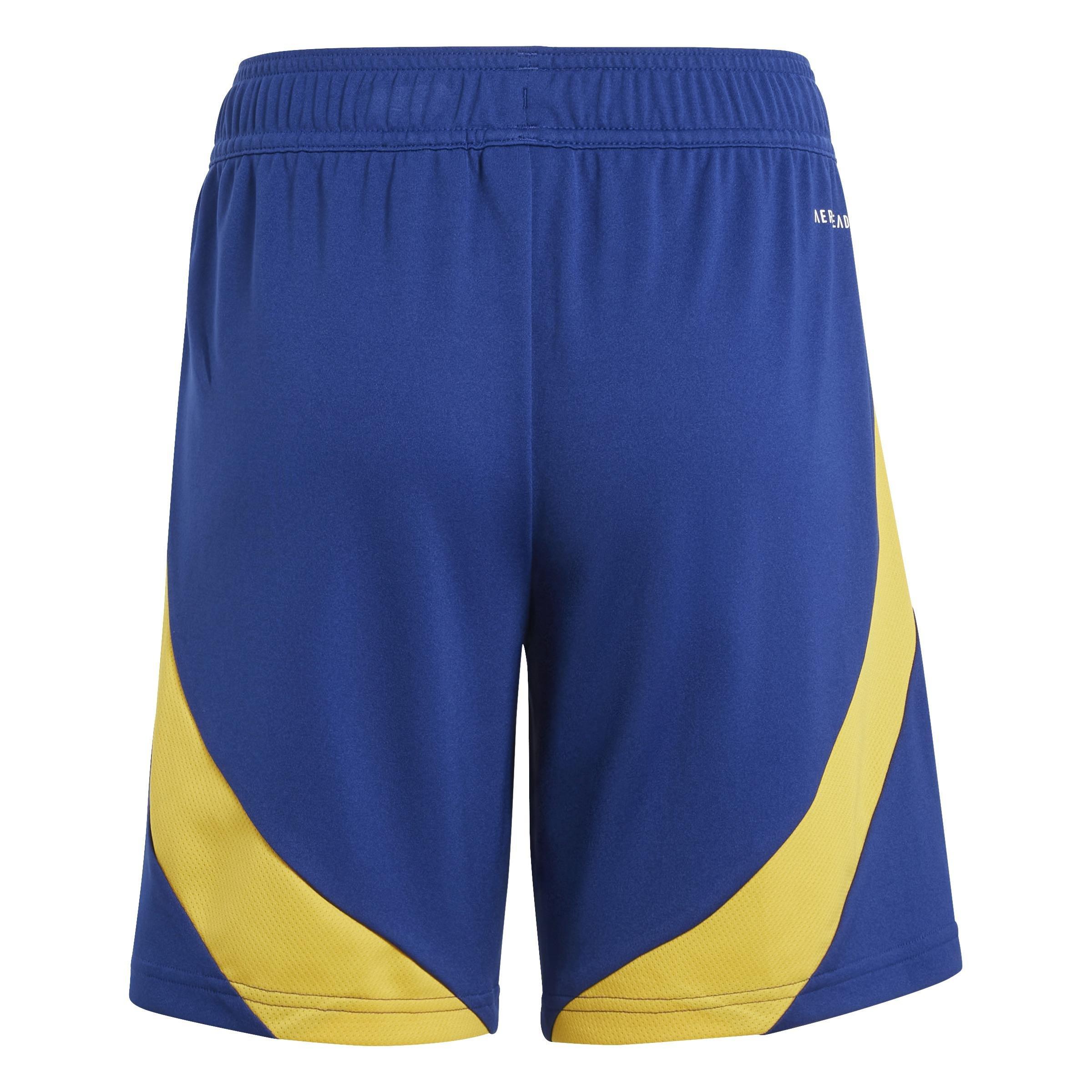 Kids Spain 24 Home Shorts, Blue, A901_ONE, large image number 2