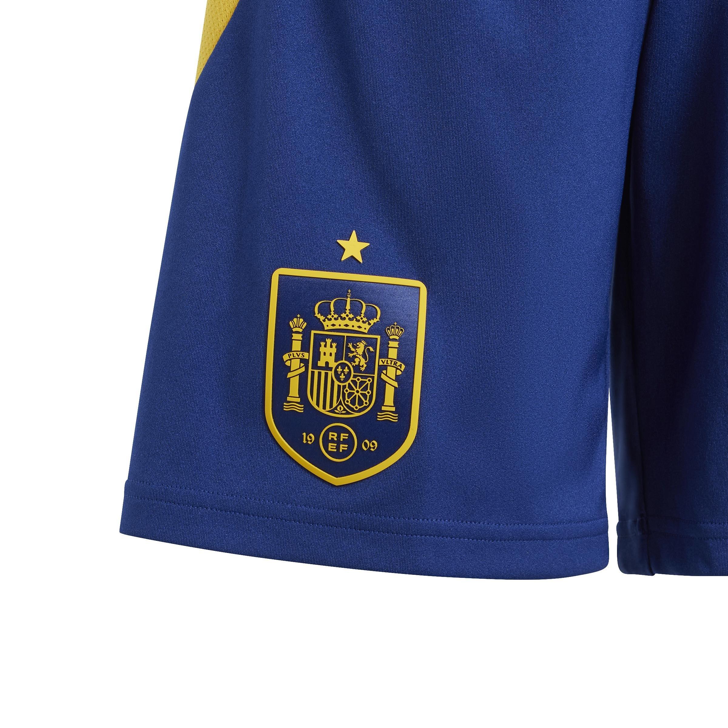 Kids Spain 24 Home Shorts, Blue, A901_ONE, large image number 3