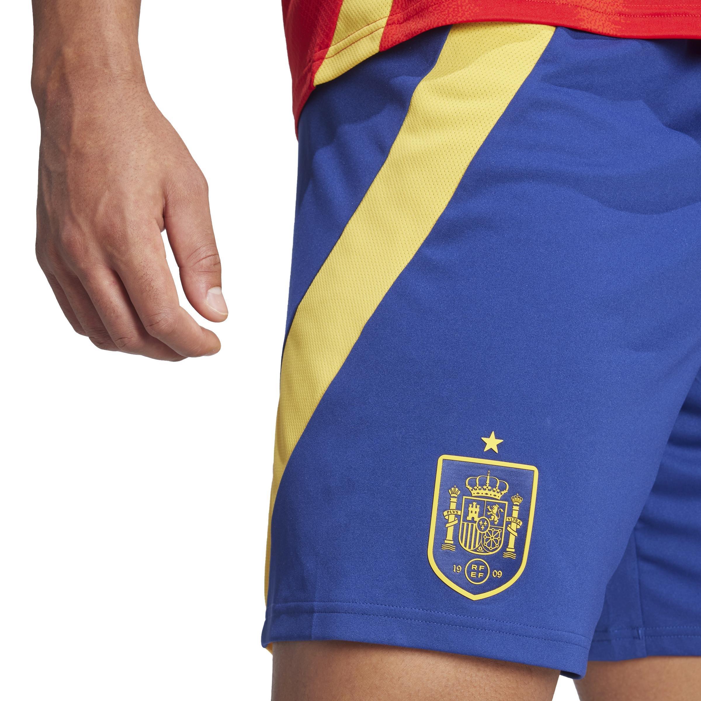 Spain 24 Home Shorts, Blue, A901_ONE, large image number 4