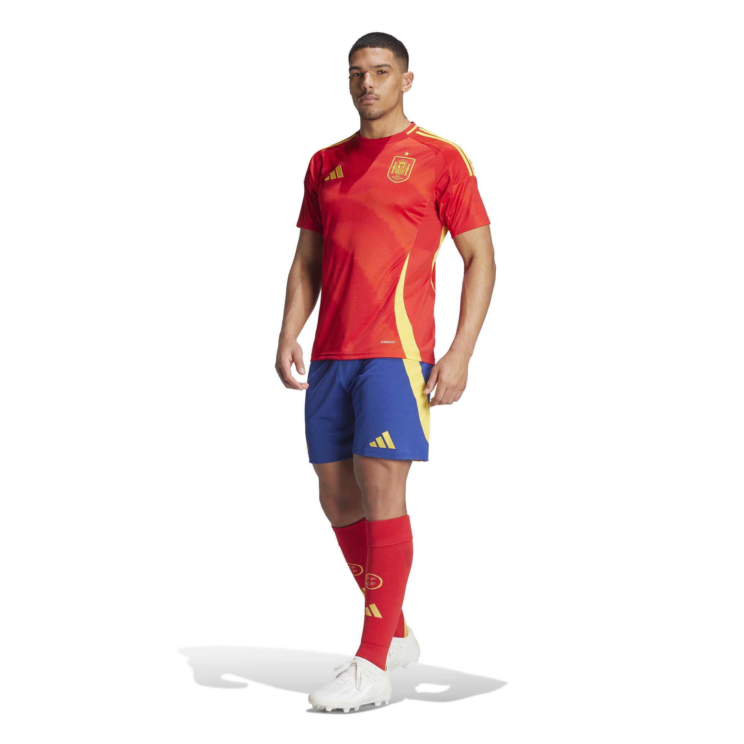 Spain 24 Home Shorts, Blue, A901_ONE, large image number 5