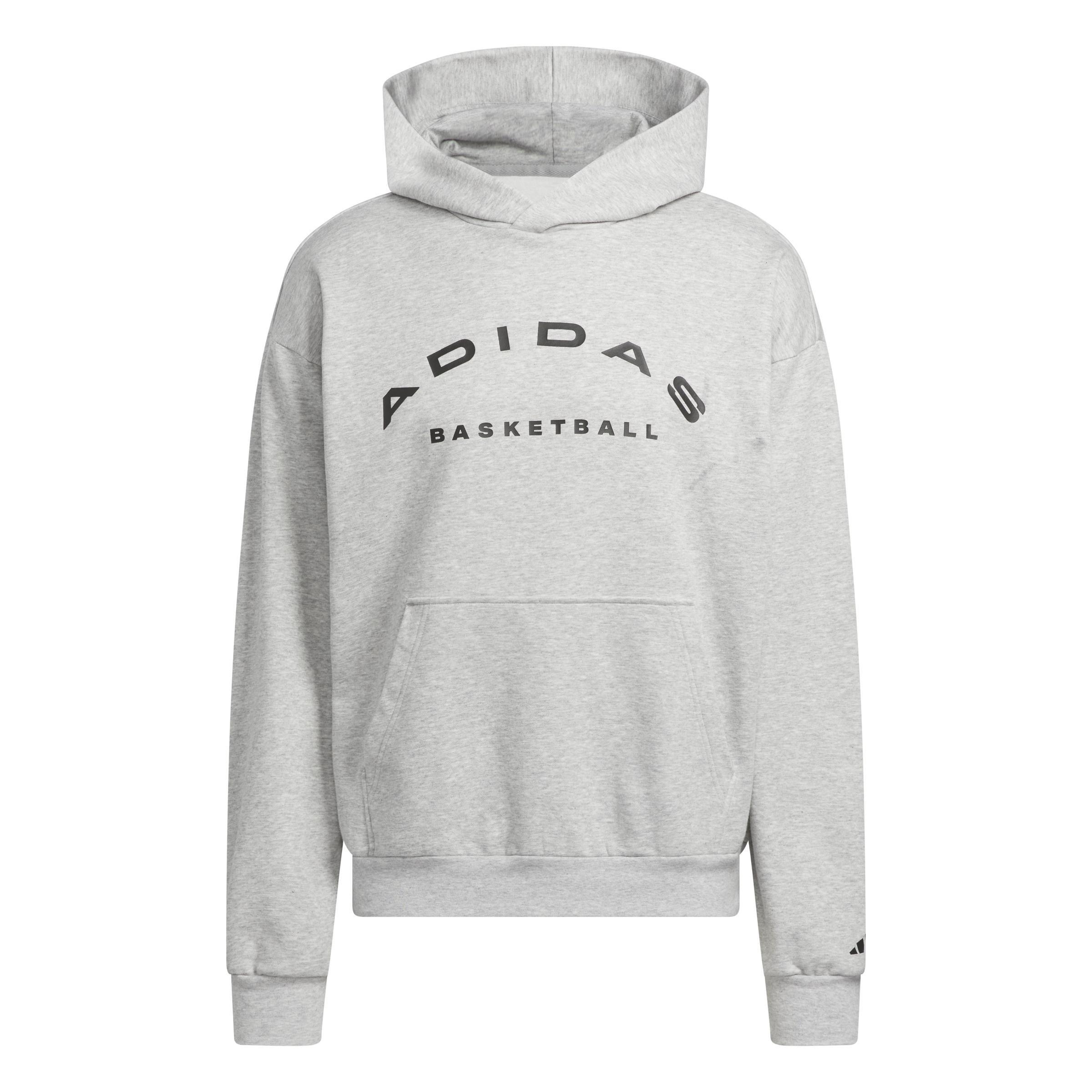 Select Foundation Fleece Hoodie, Grey, , large image number 1