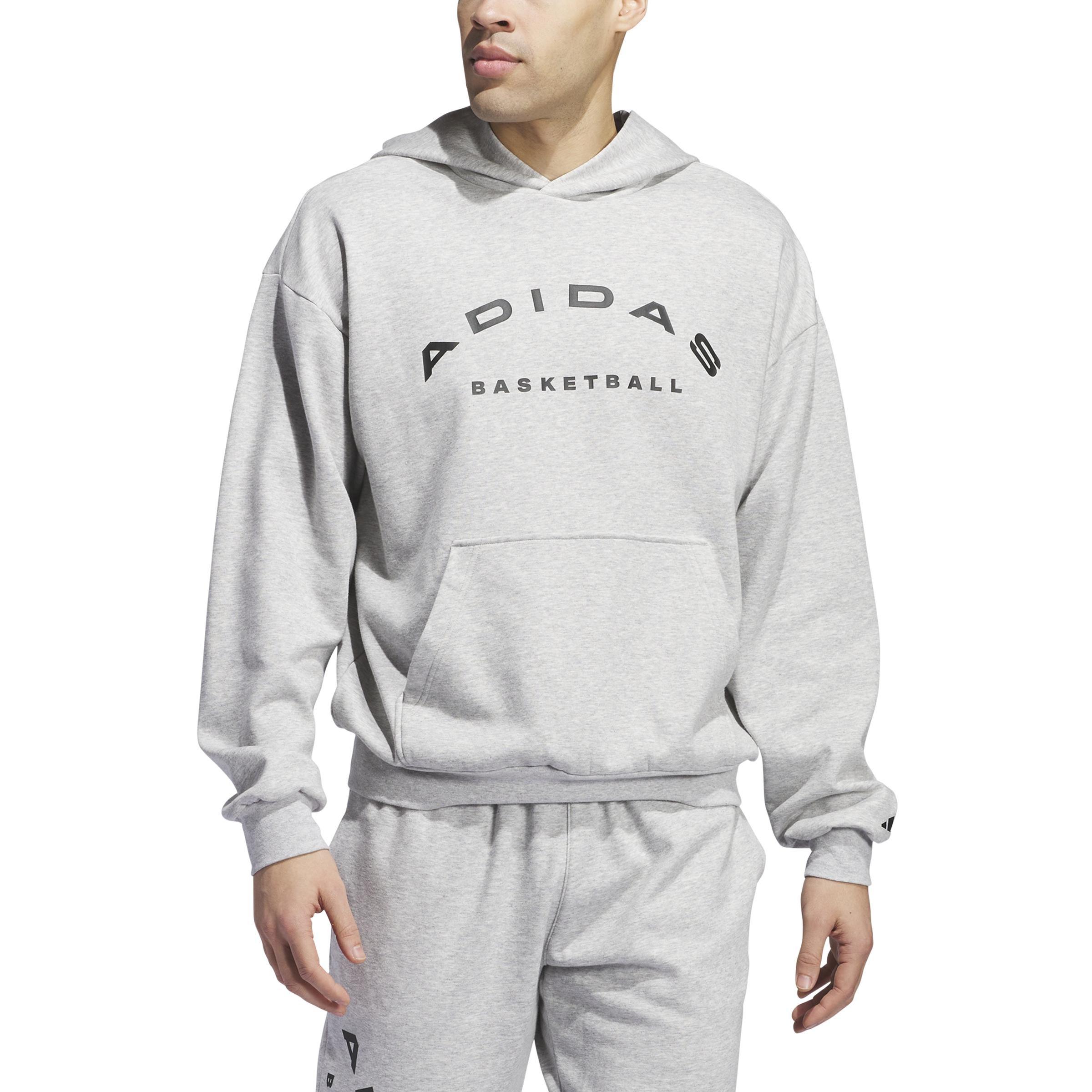 Select Foundation Fleece Hoodie, Grey, , large image number 2