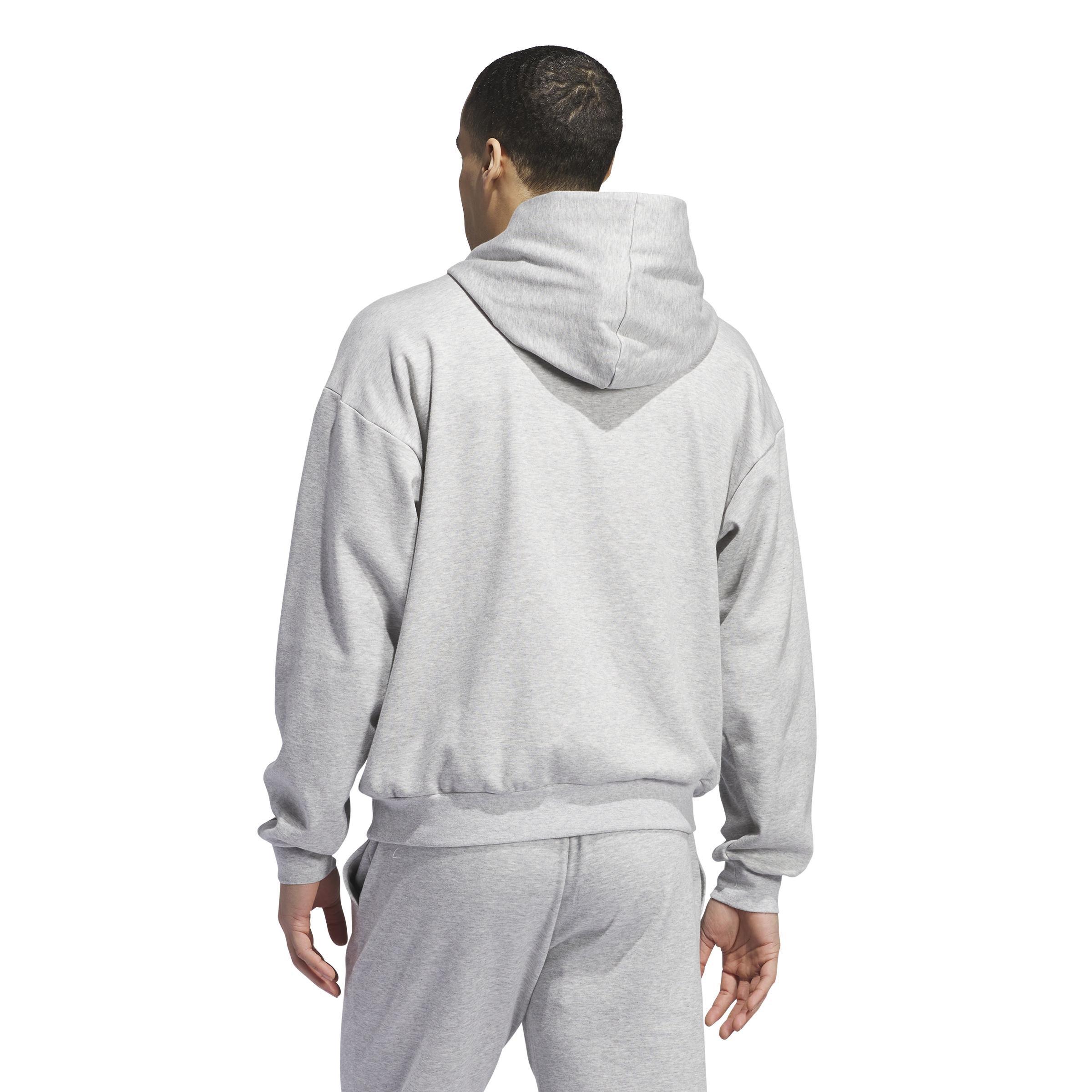 Select Foundation Fleece Hoodie, Grey, , large image number 3