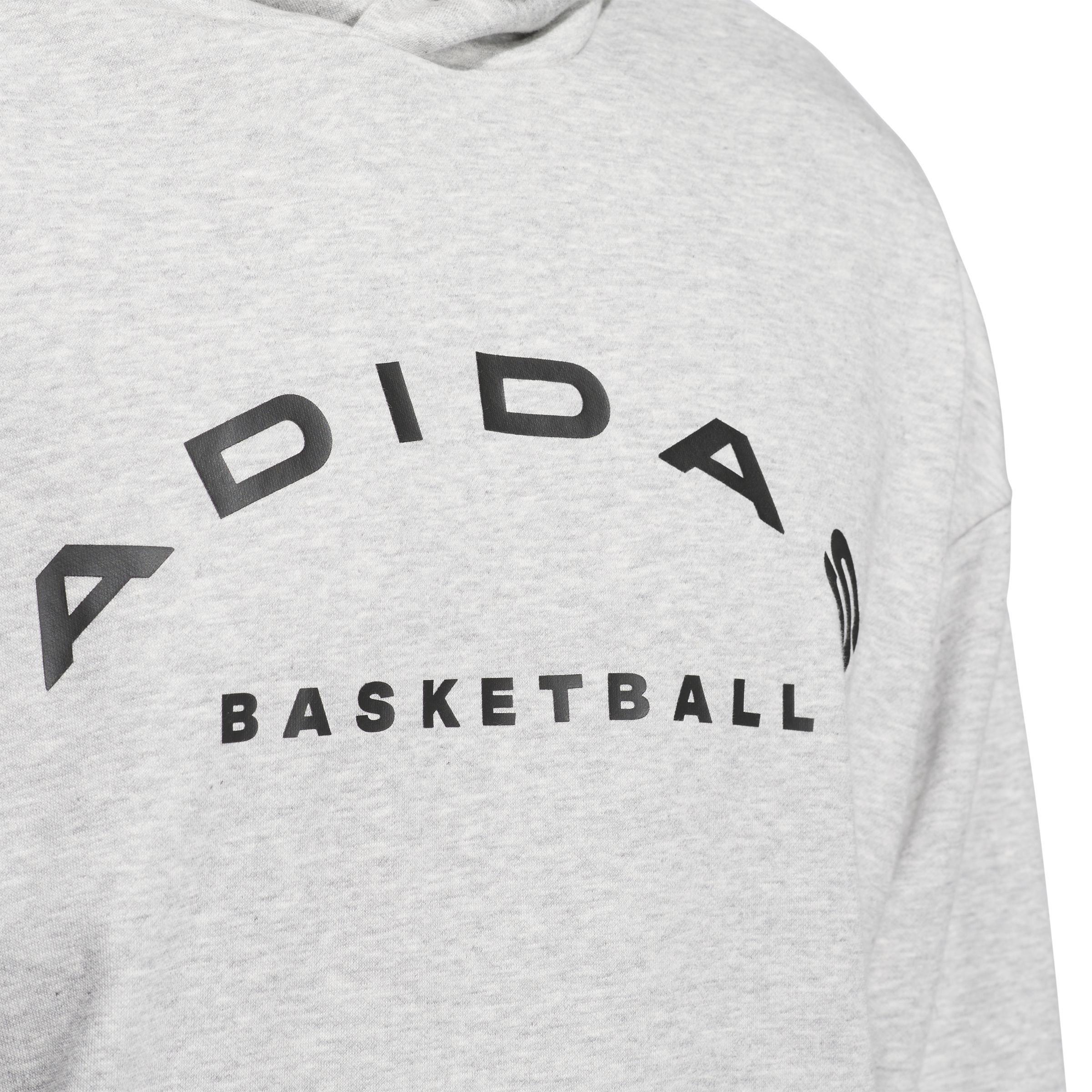 Select Foundation Fleece Hoodie, Grey, , large image number 4