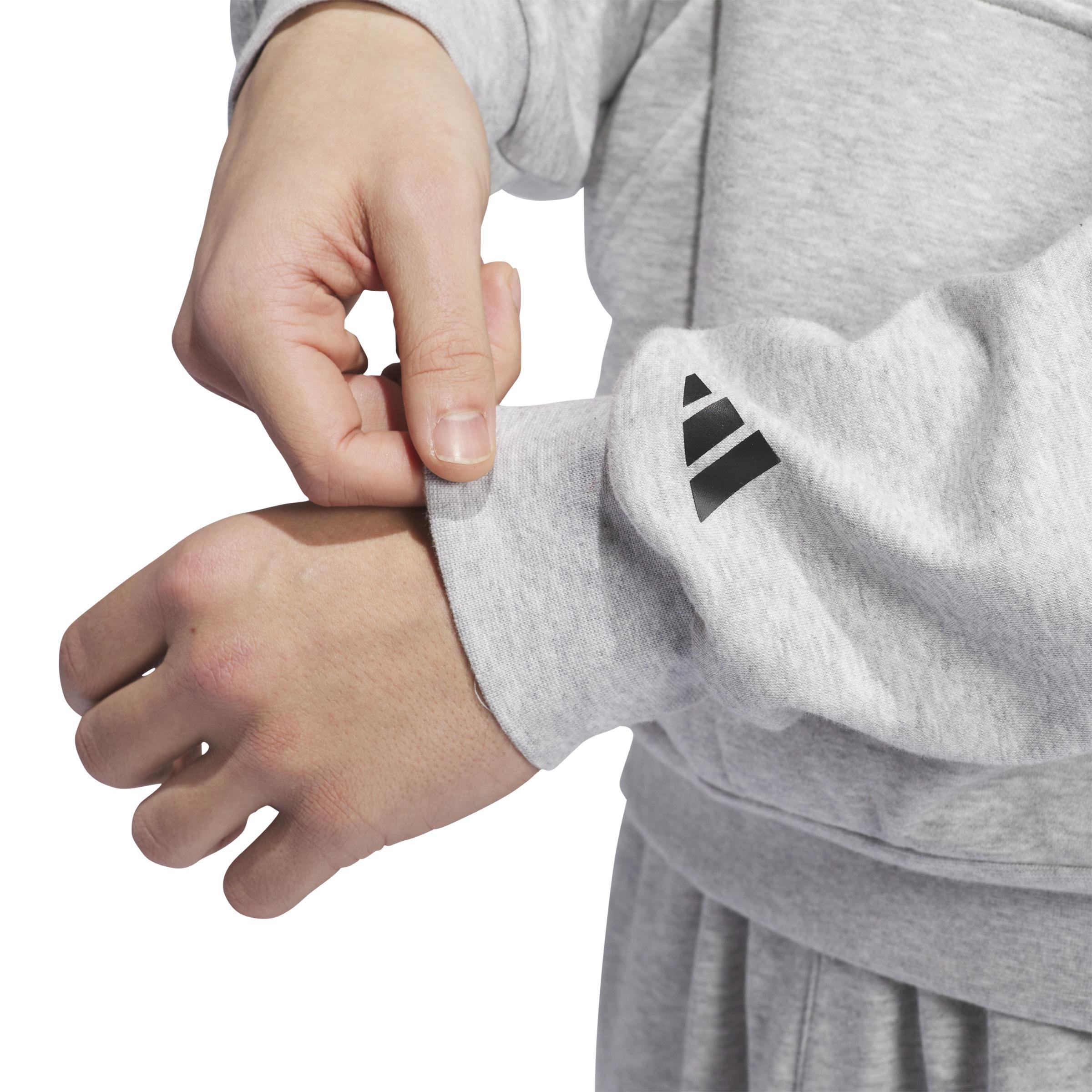 Select Foundation Fleece Hoodie, Grey, , large image number 5