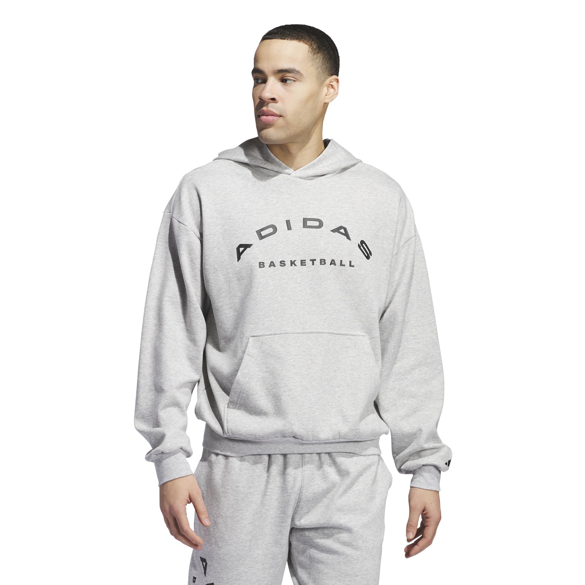 Select Foundation Fleece Hoodie, Grey, , large image number 6