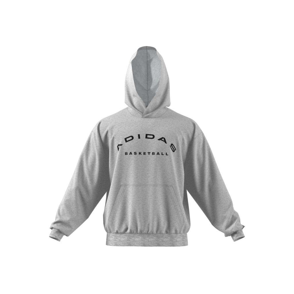 Select Foundation Fleece Hoodie, Grey, , large image number 7