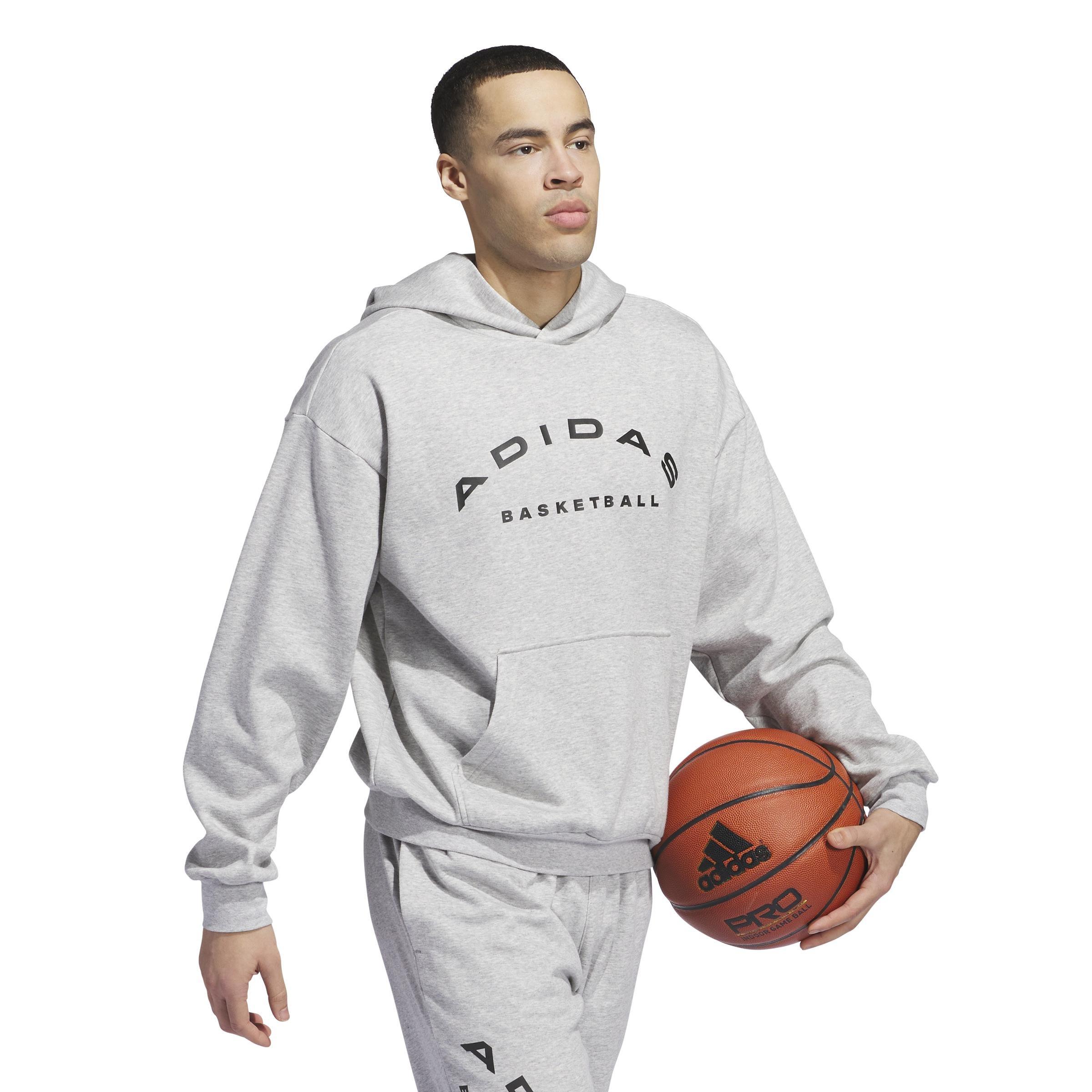Select Foundation Fleece Hoodie, Grey, , large image number 8