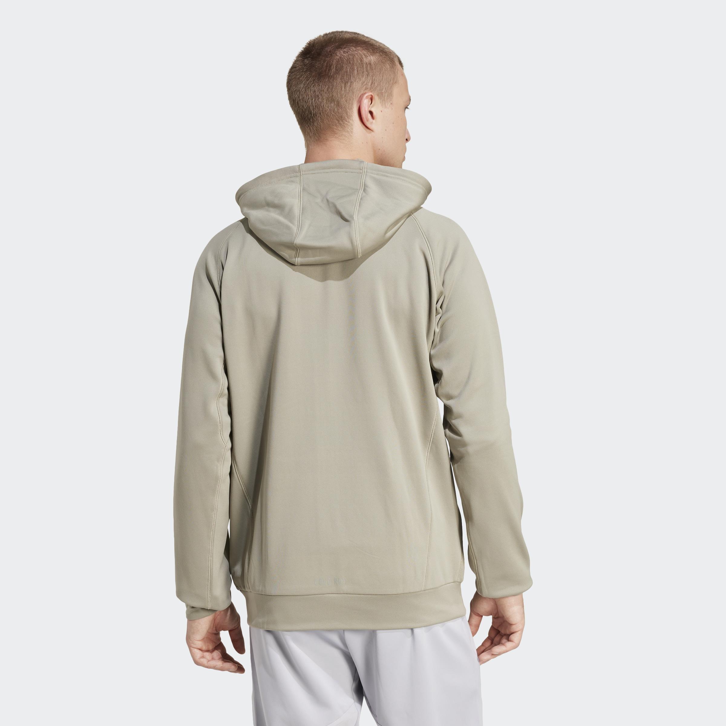 Game and Go Training Full-Zip Hoodie, Green, A901_ONE, large image number 2