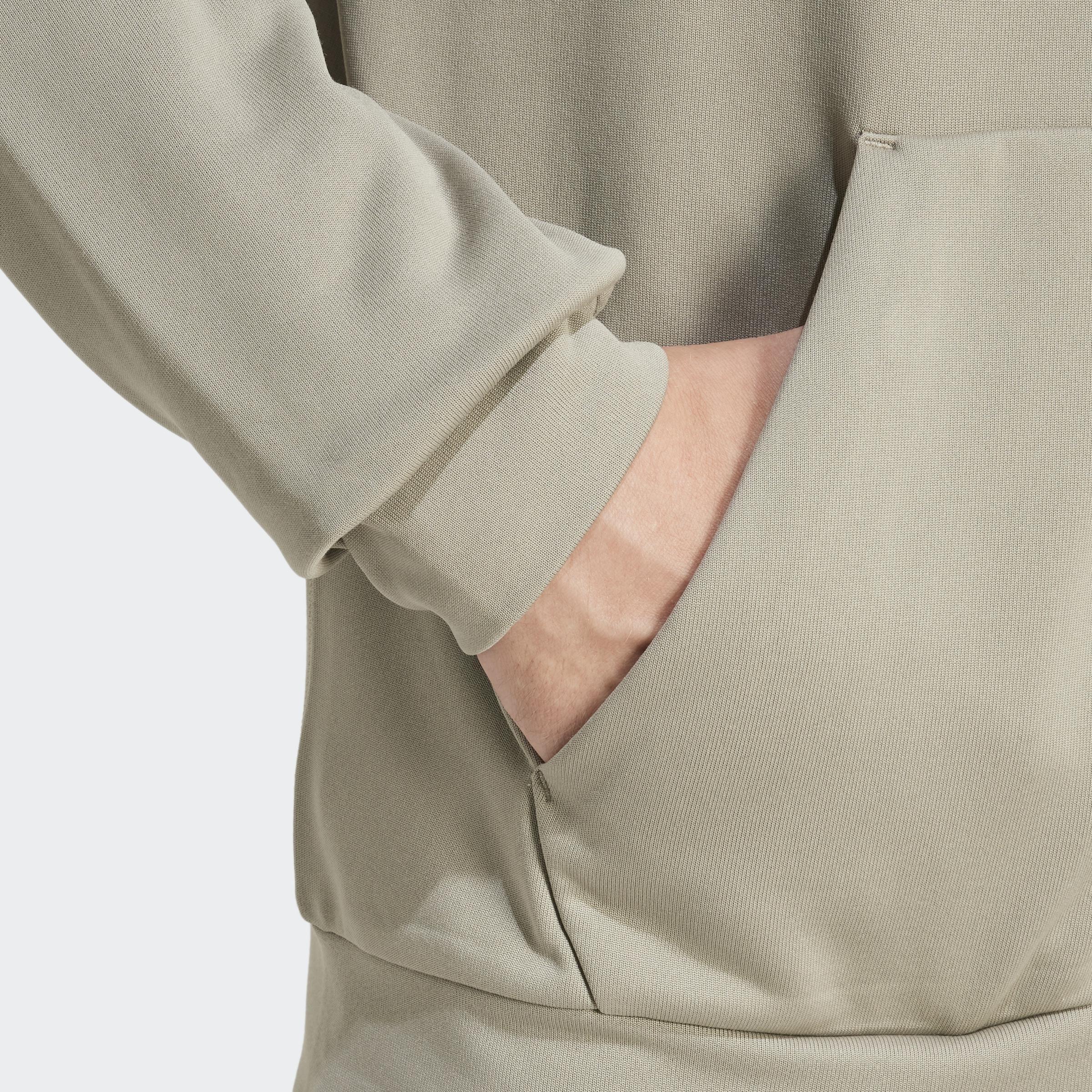 Game and Go Training Full-Zip Hoodie, Green, A901_ONE, large image number 4