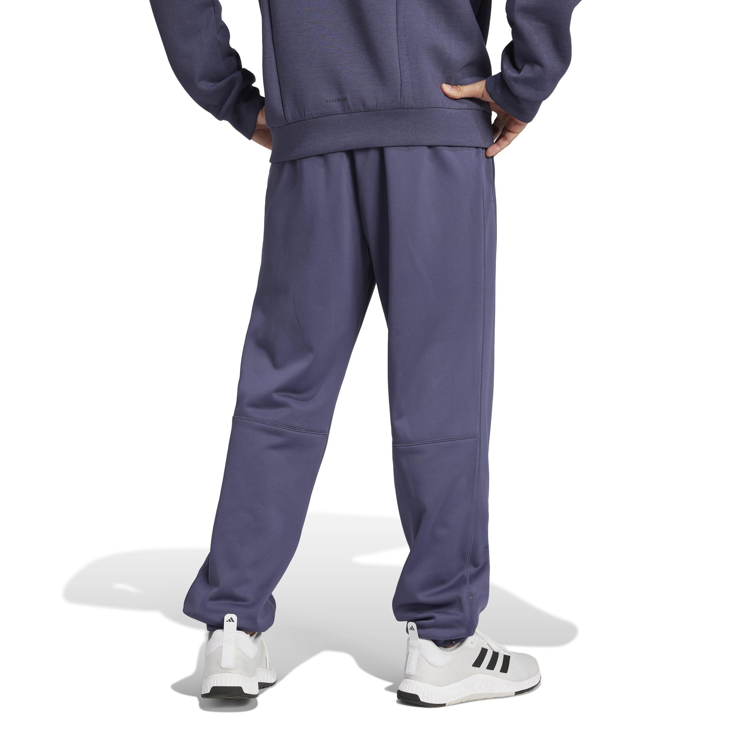 Game and Go Training 3 Bar Joggers, Blue, A901_ONE, medium