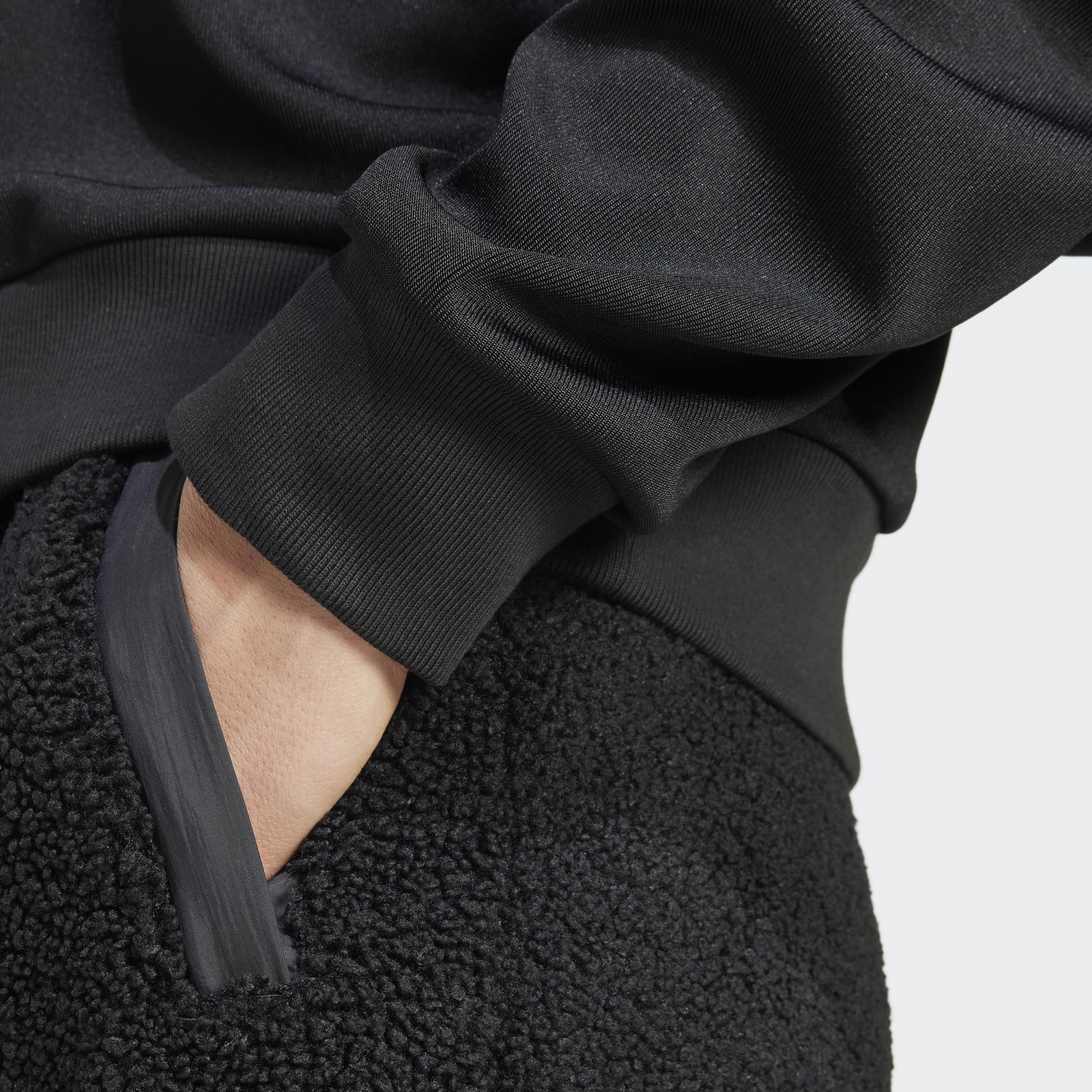 Leopard Sweatshirt, Black, A901_ONE, large image number 4