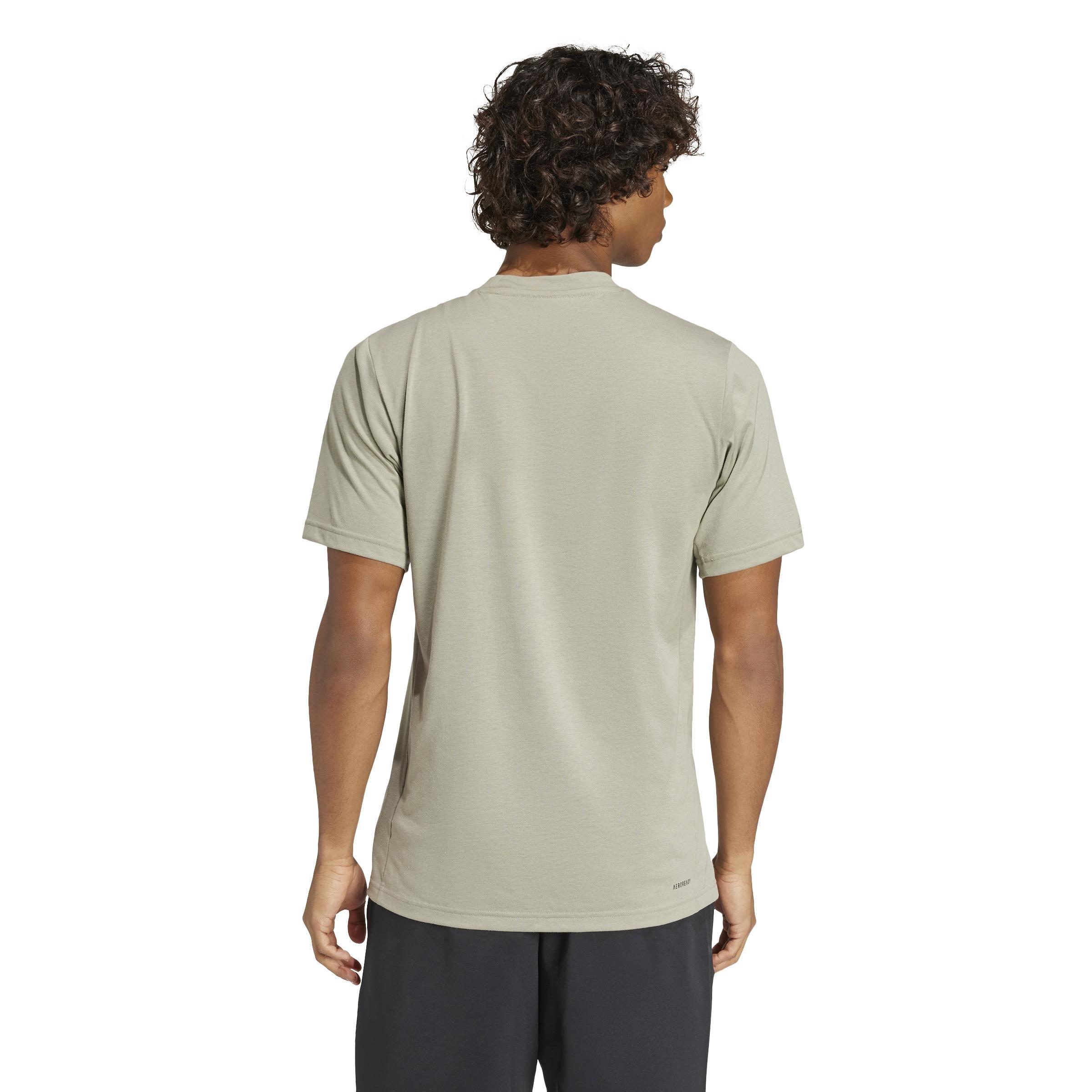 Train Essentials Camo Graphic Logo T-Shirt, Green, , large image number 3