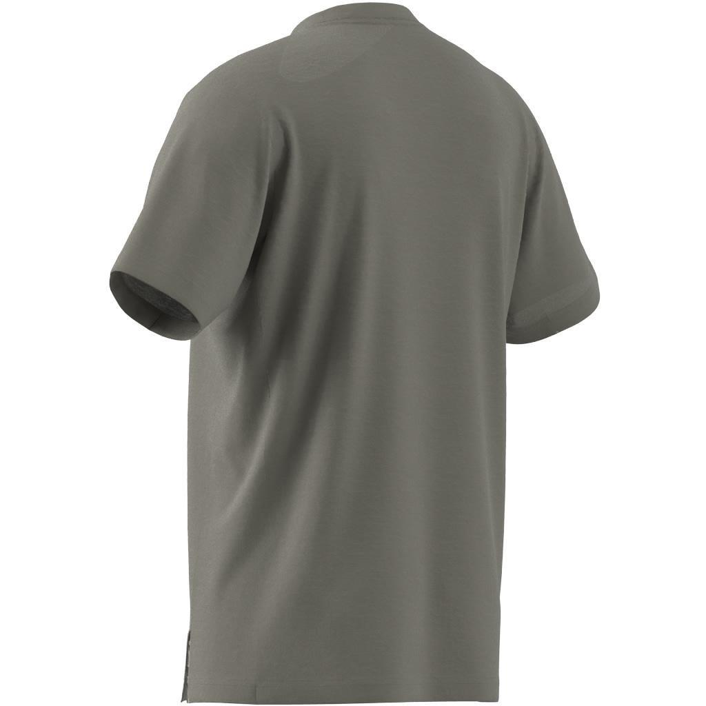 Train Essentials Camo Graphic Logo T-Shirt, Green, , large image number 7