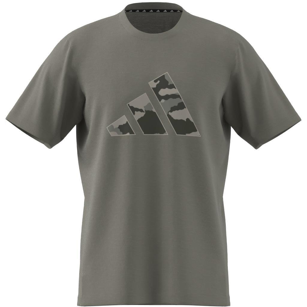 Train Essentials Camo Graphic Logo T-Shirt, Green, , large image number 11