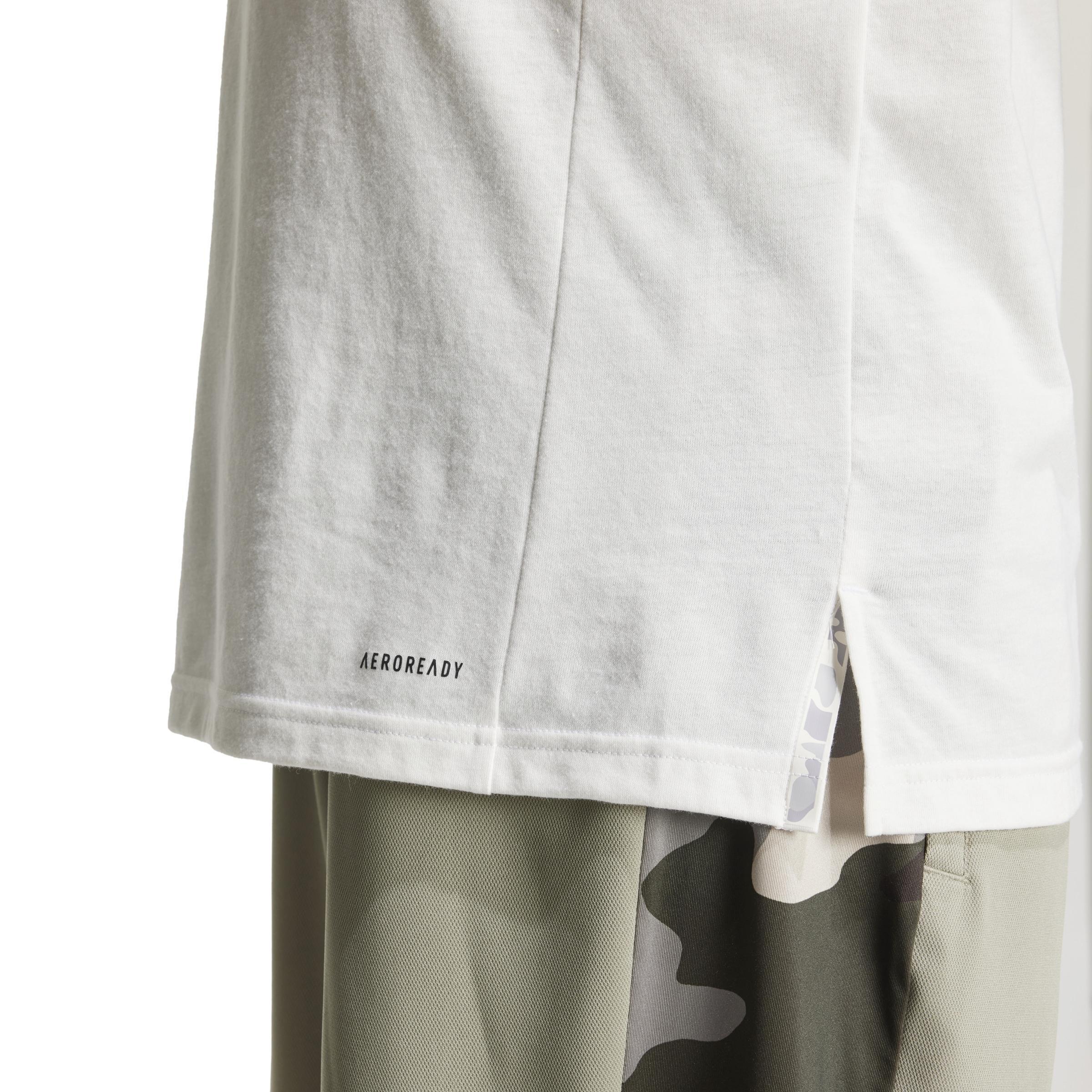 Train Essentials Camo Graphic Logo T-Shirt, Beige, A901_ONE, large image number 5