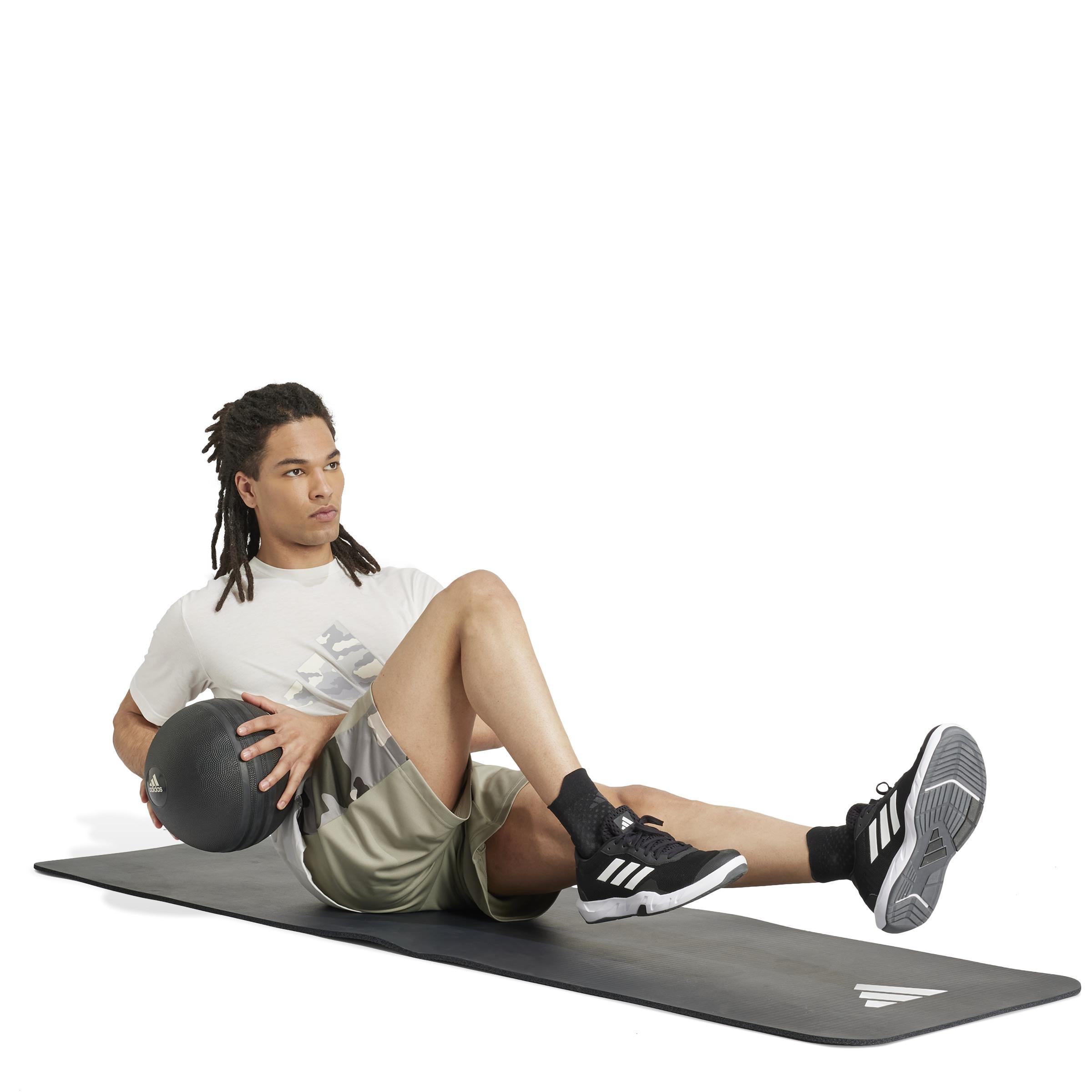 Train Essentials Camo Training Shorts, Green, A901_ONE, large image number 13