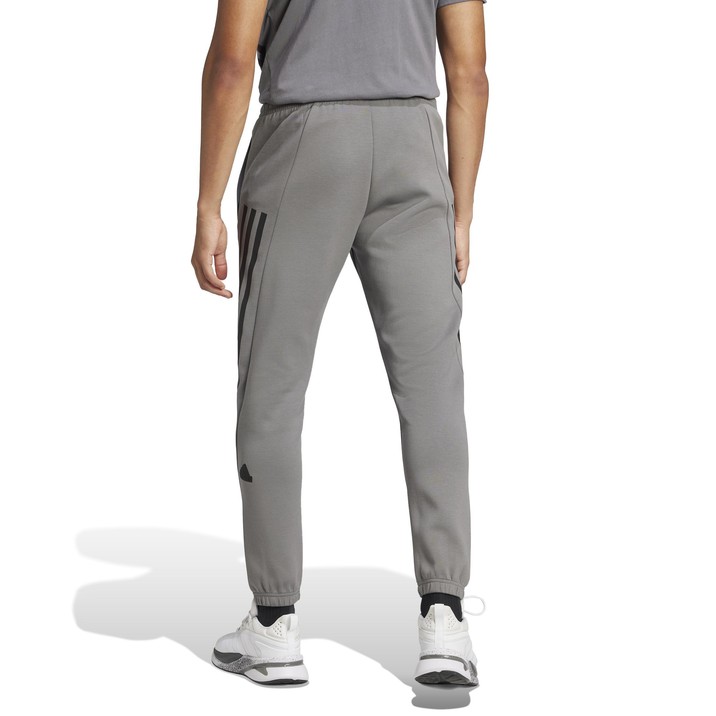Future Icons 3 Stripes Pant, Grey, , large image number 2