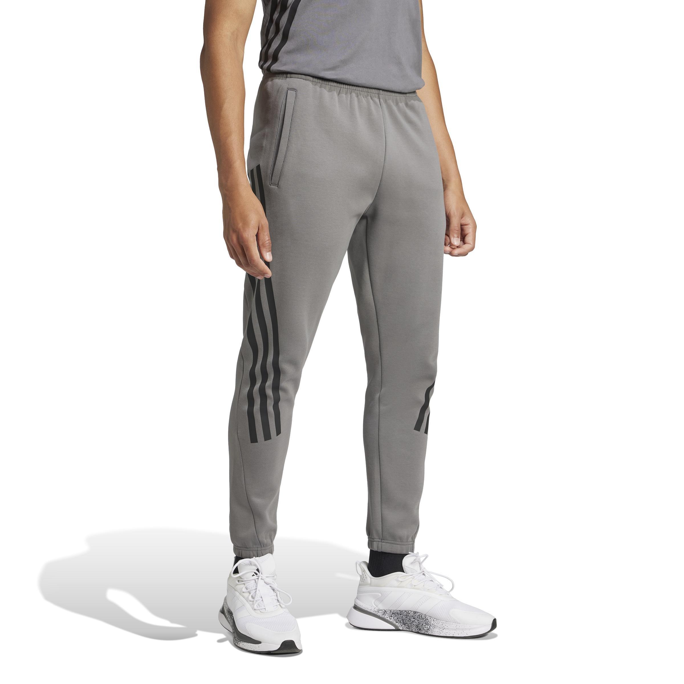 Future Icons 3 Stripes Pant, Grey, , large image number 7