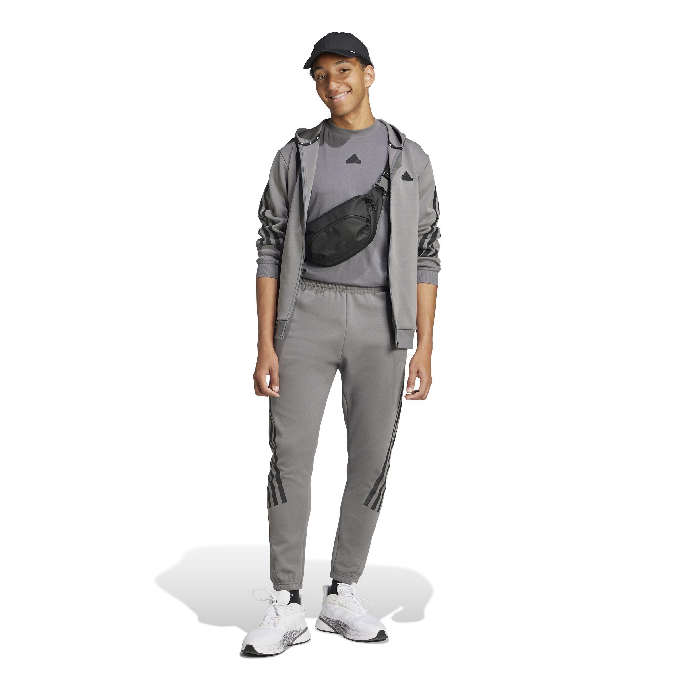 Future Icons 3 Stripes Pant, Grey, , large image number 14