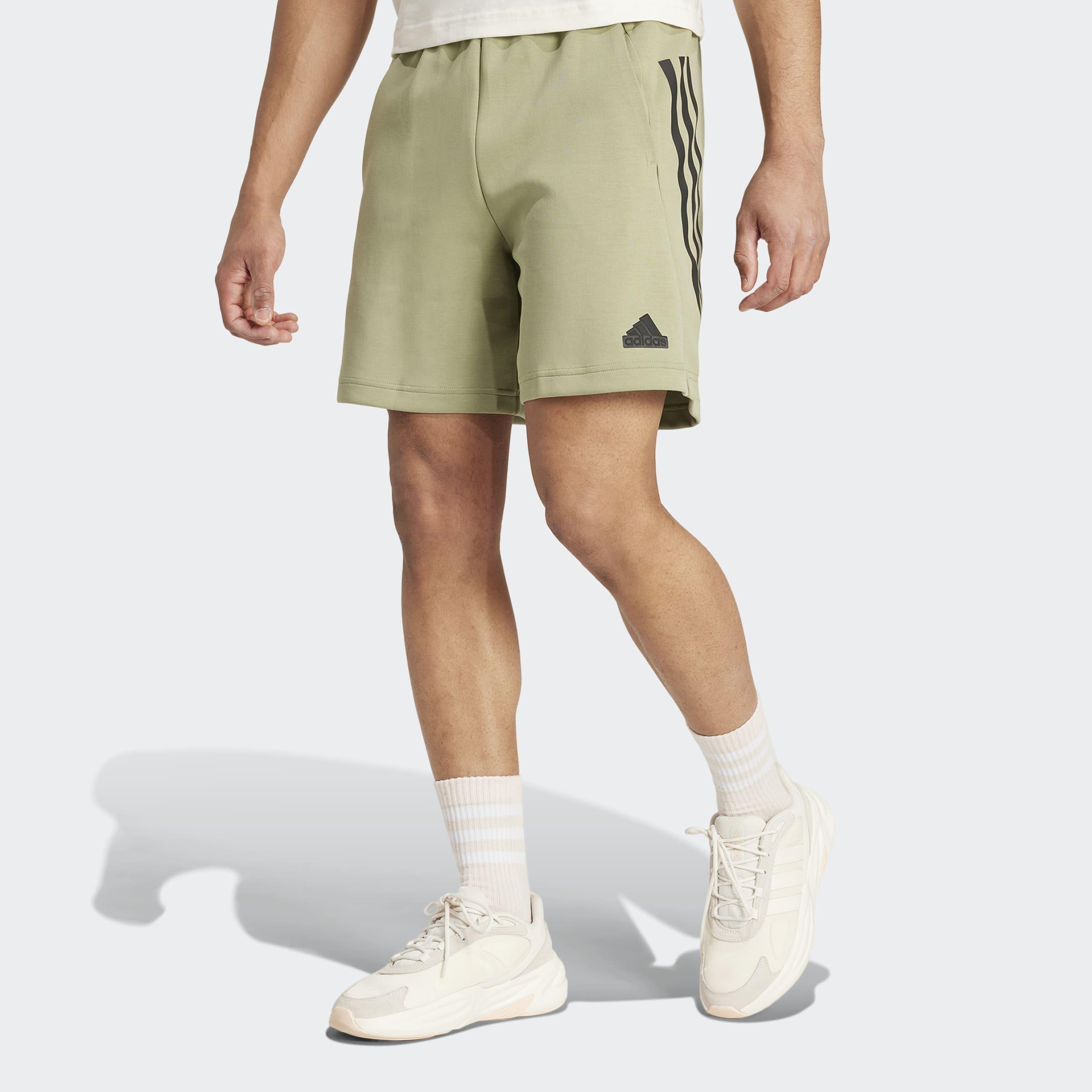 Future Icons 3-Stripes Shorts, Green