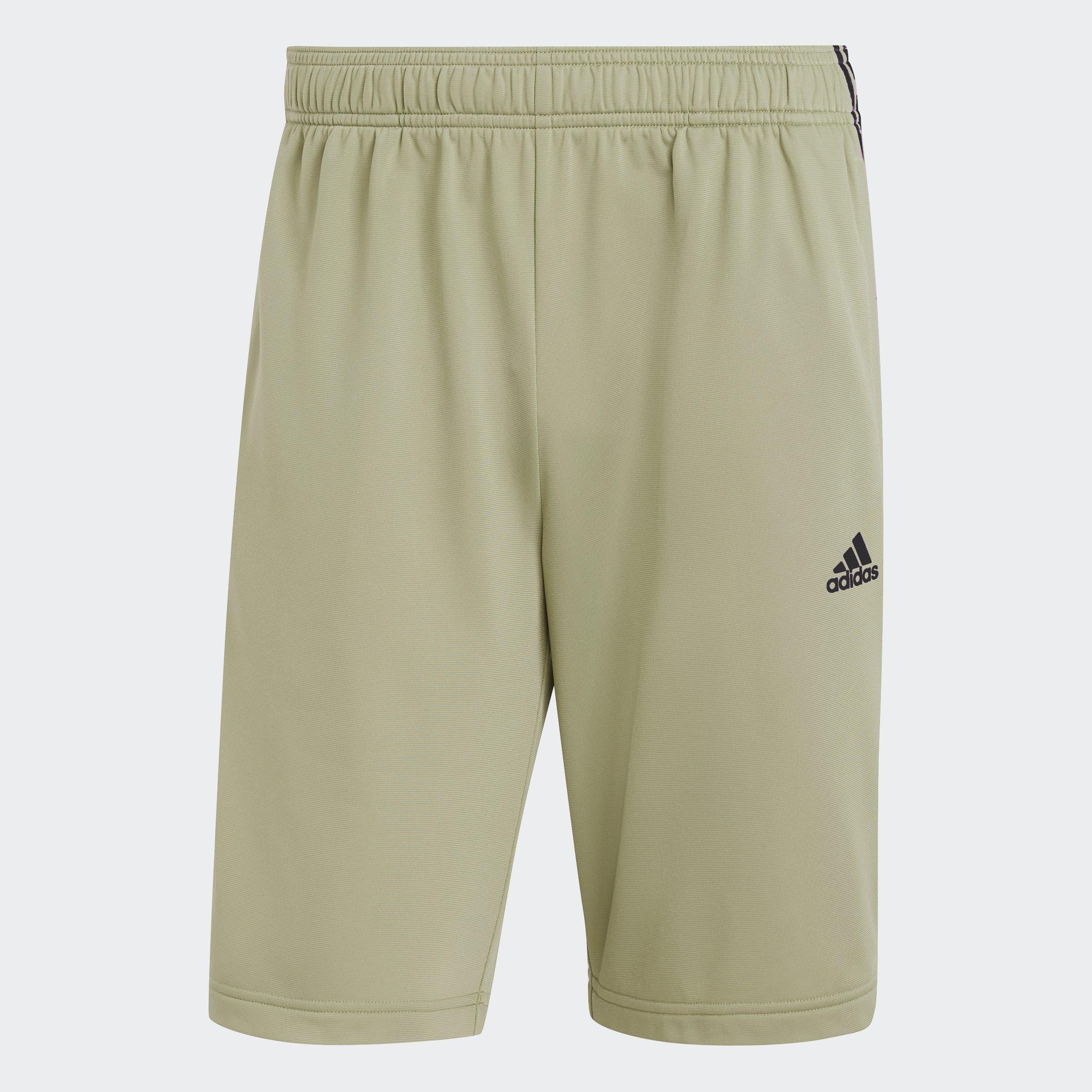 Future Icons 3-Stripes Shorts, Green, A901_ONE, large image number 1